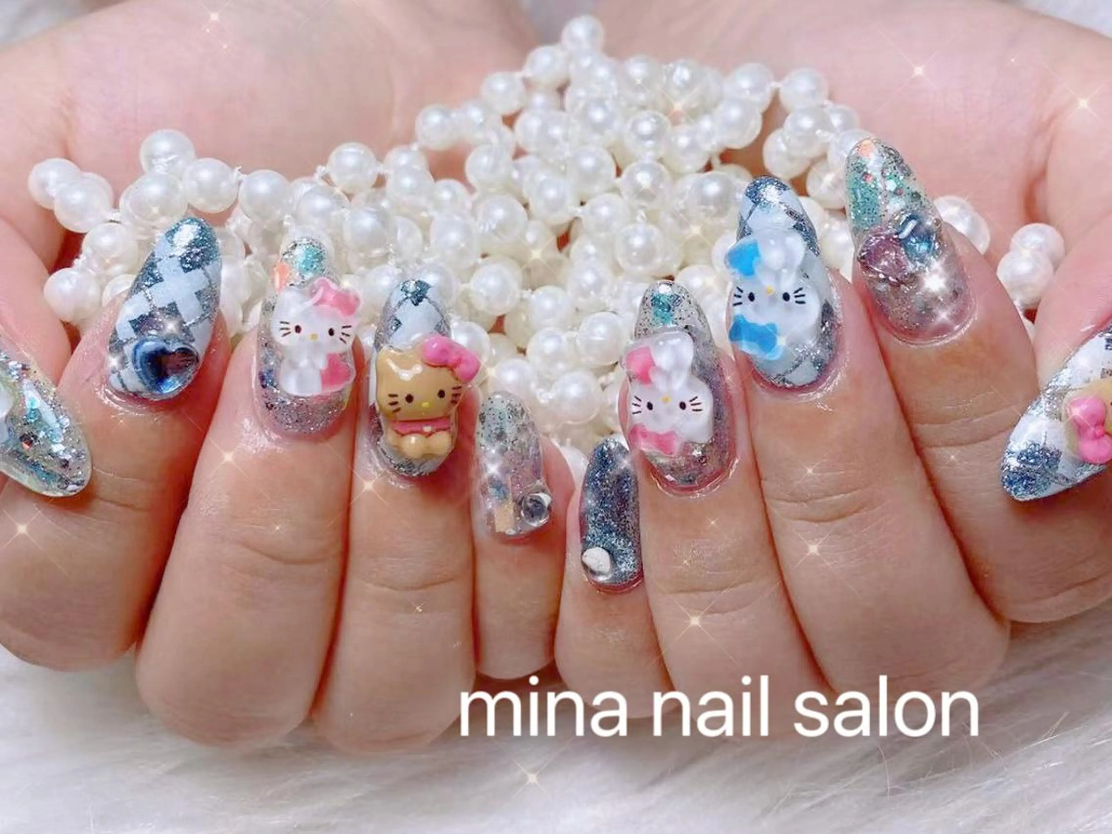 ネイル ハンドネイル 櫻井 ナナのネイルデザイン