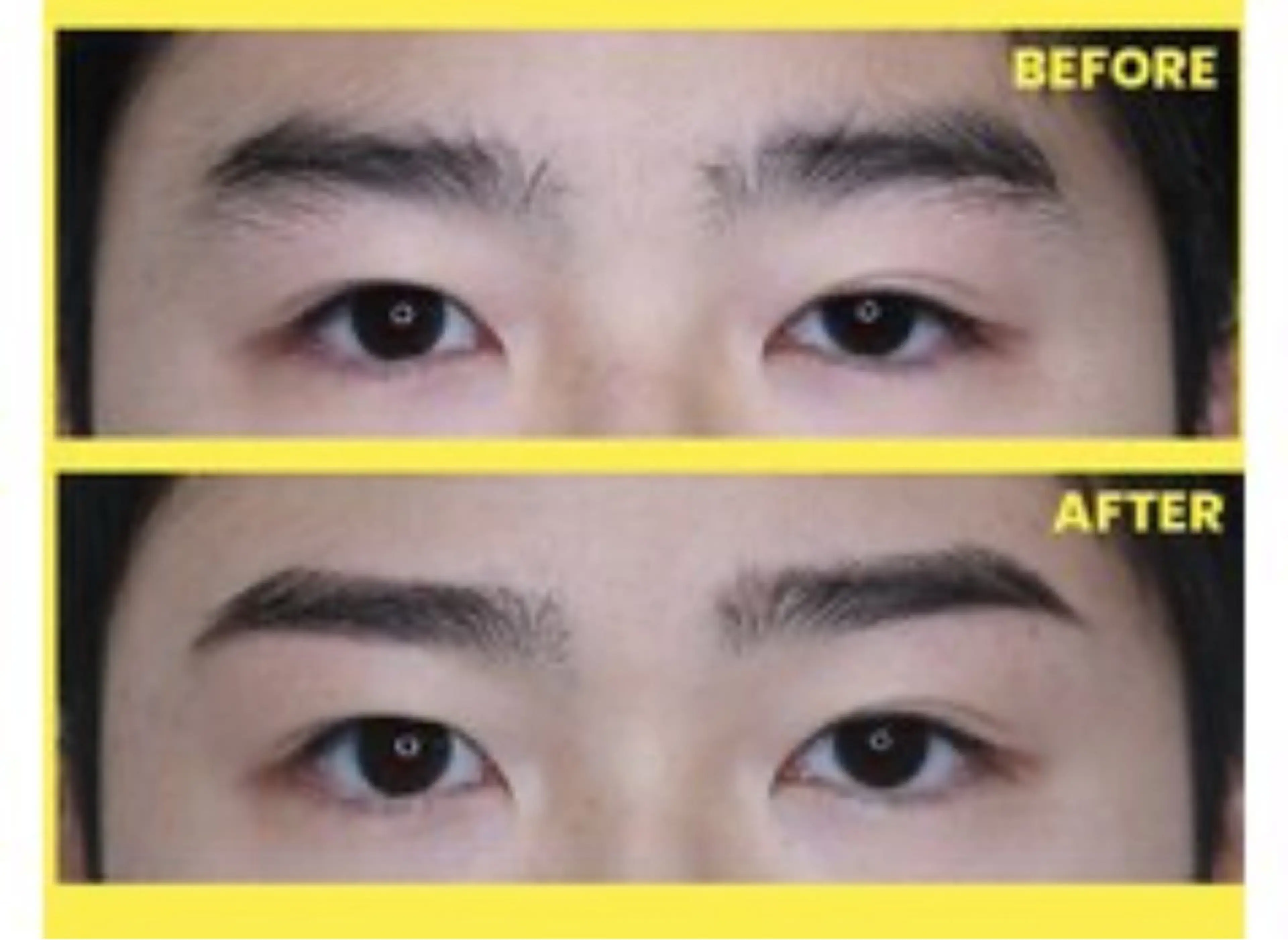 [メンズ限定]眉パ　眉毛カット　顔剃り付きです！の写真