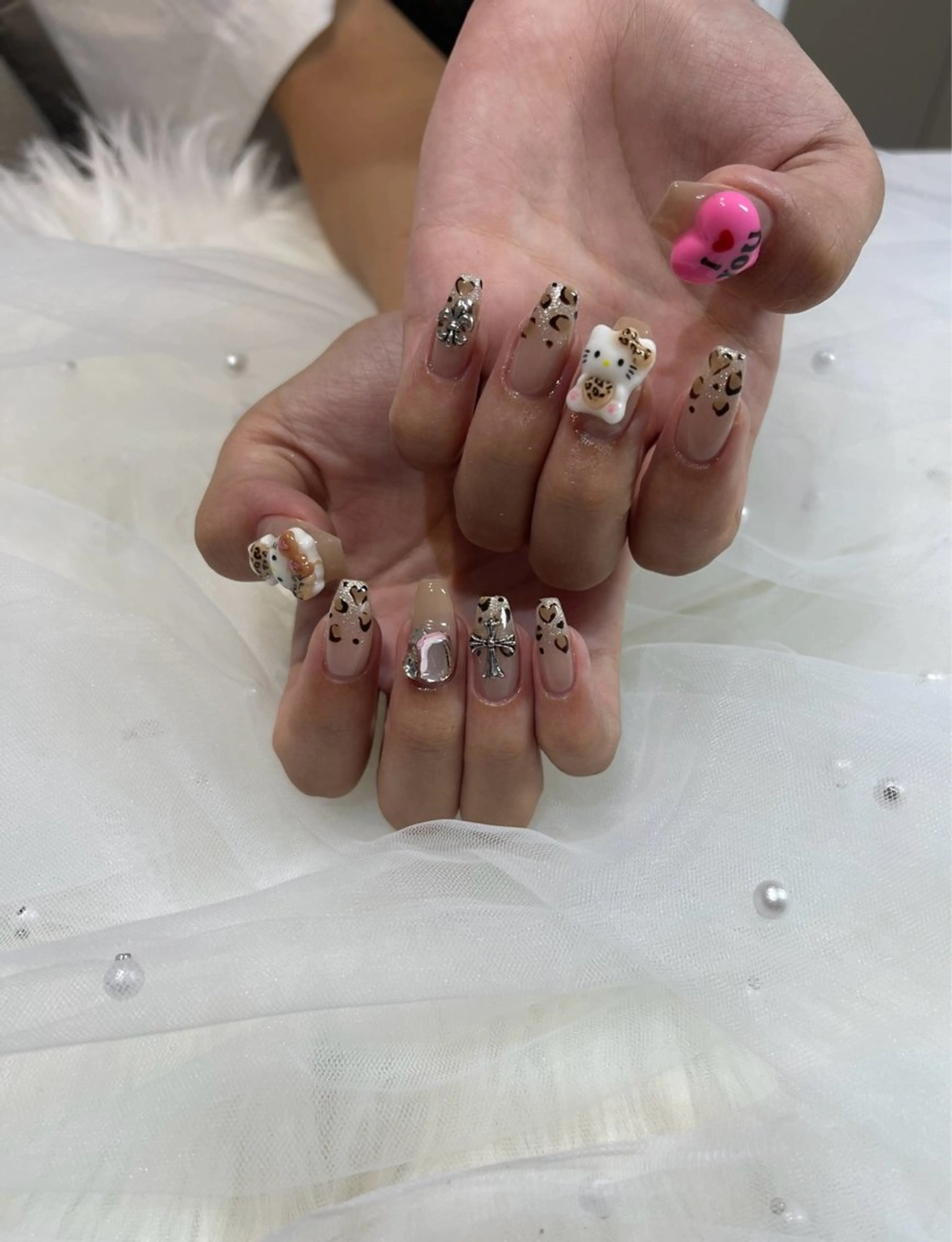 ネイル ハンドネイル T-Rich所属・高野 沙玖良のネイルデザイン