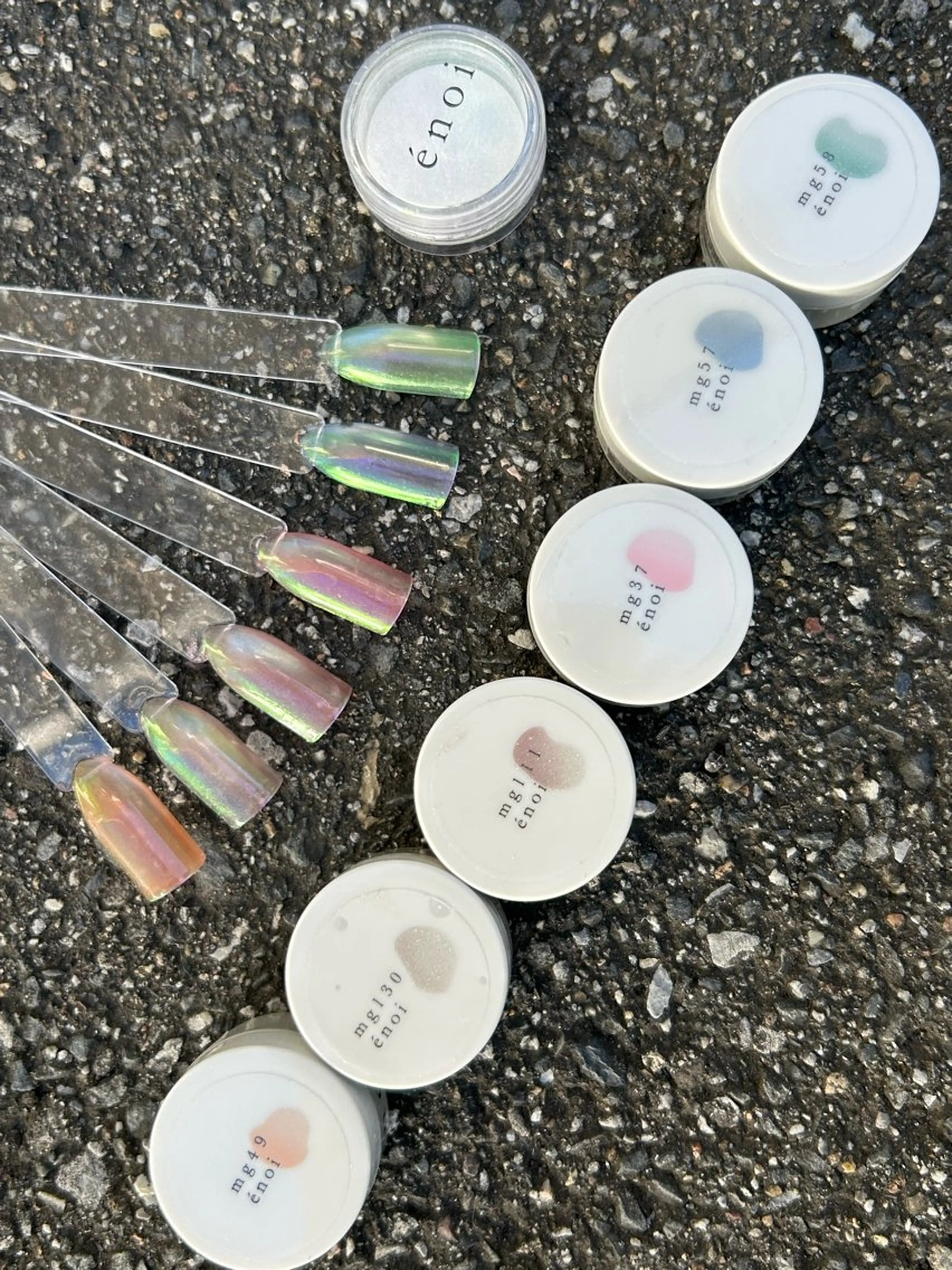 ネイル 氷ネイル・うるうるネイル ミラーネイル Nail salon Yumechika所属・Nail salon Yumechikaのネイルデザイン