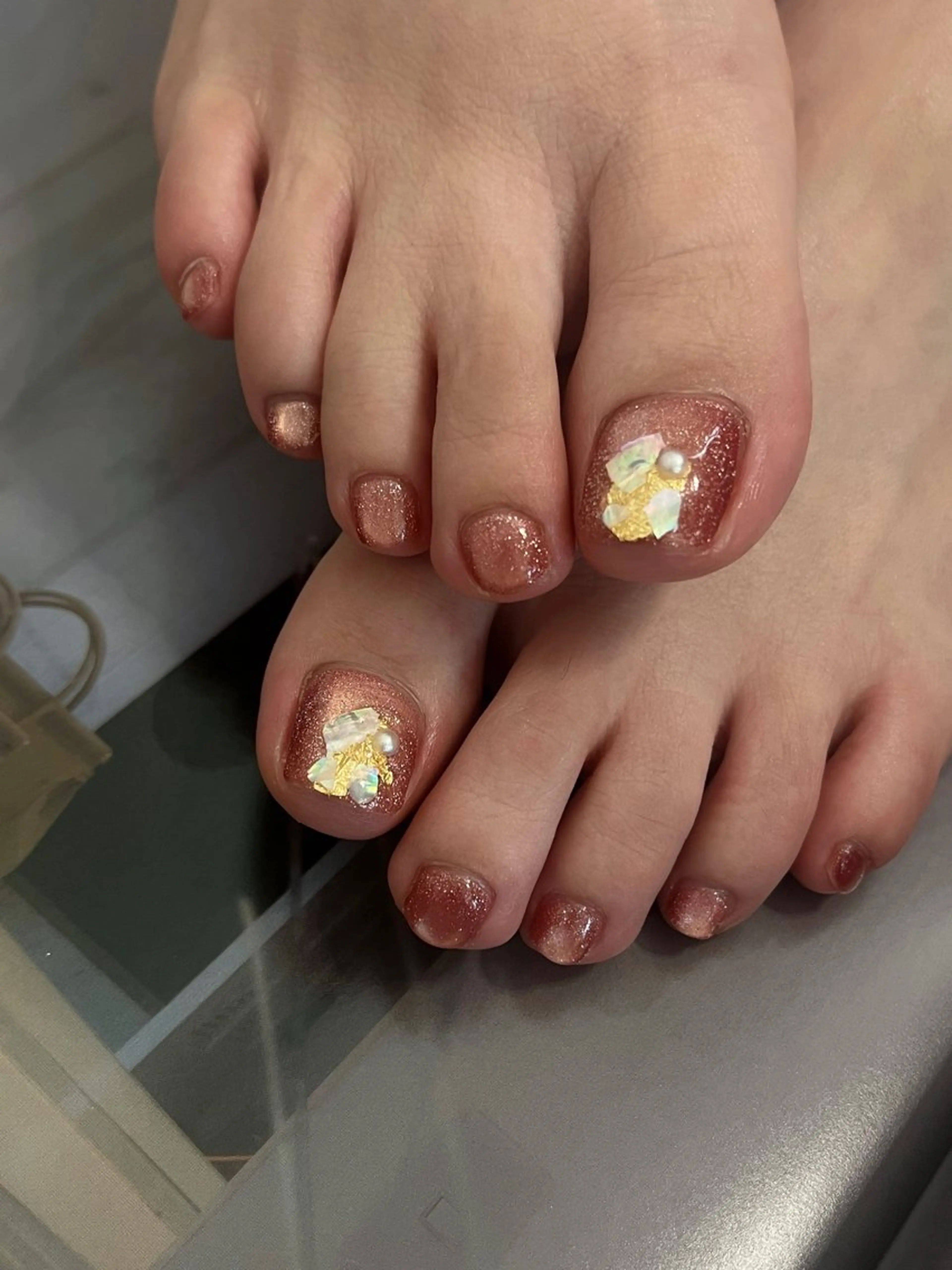 ネイル フットネイル Berry coco nail所属・Berry coco SAIKAのネイルデザイン