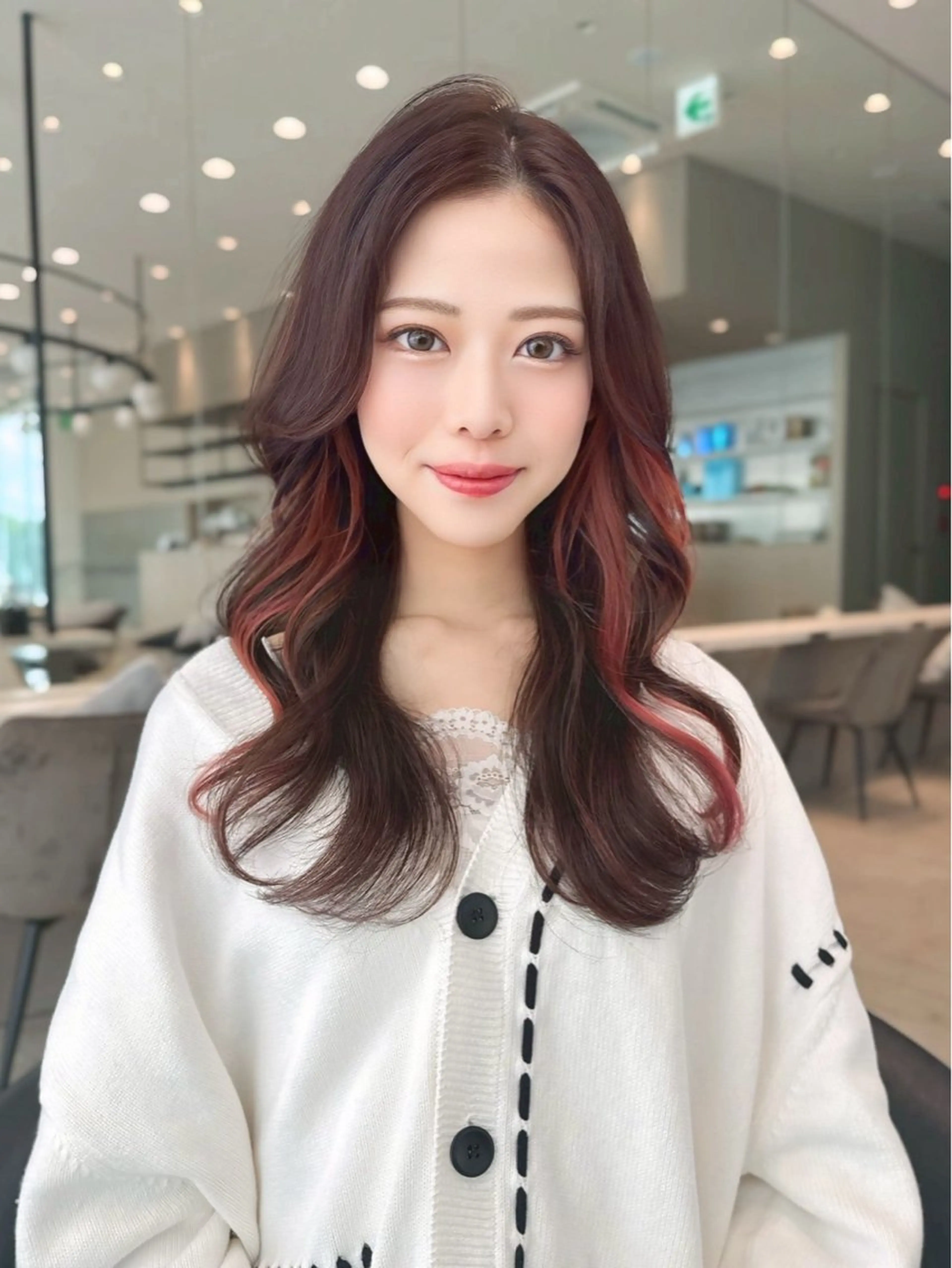 カラー ロンドクラン所属・廣永 優芽のヘアスタイル