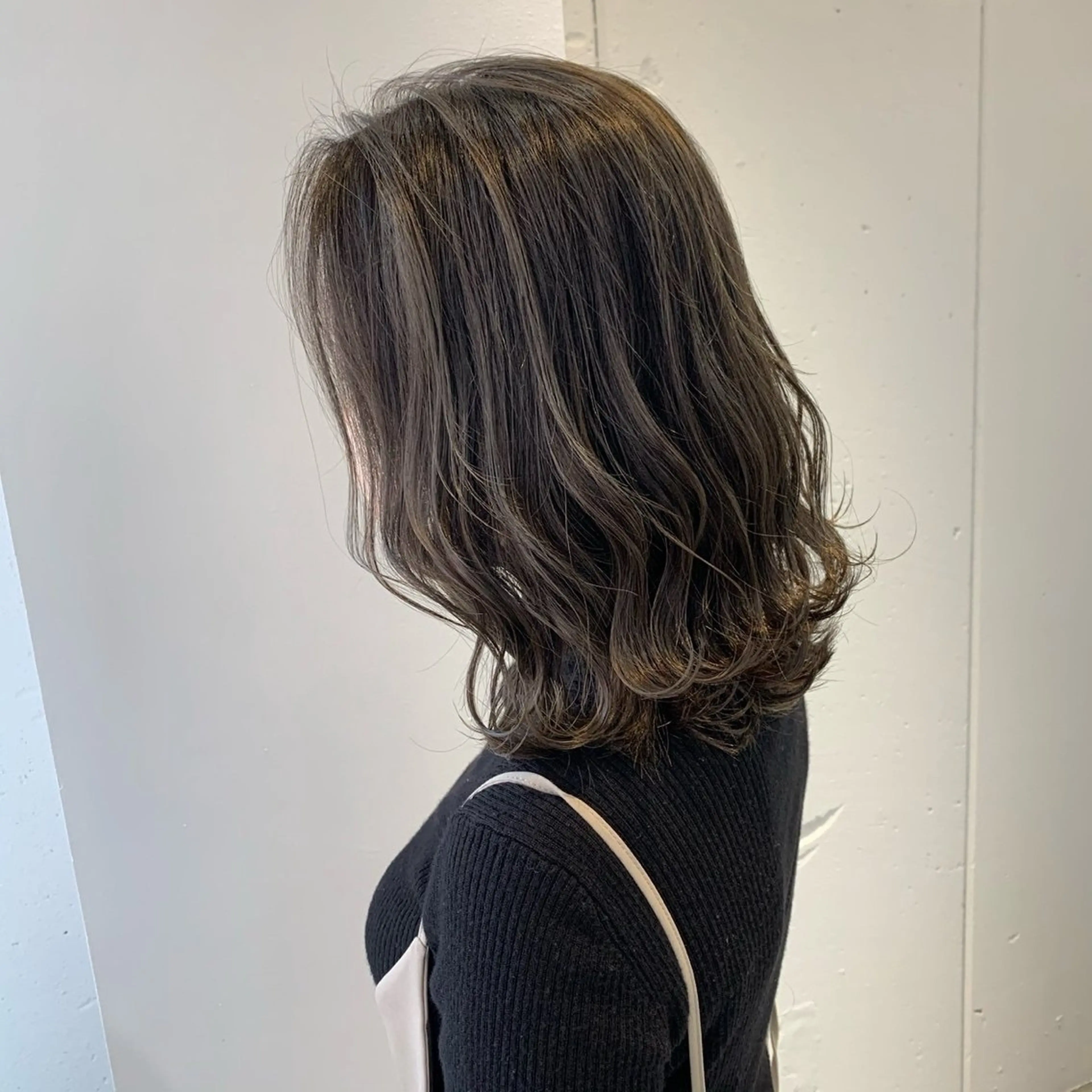 カラー キコ所属・田中 佑季のヘアスタイル