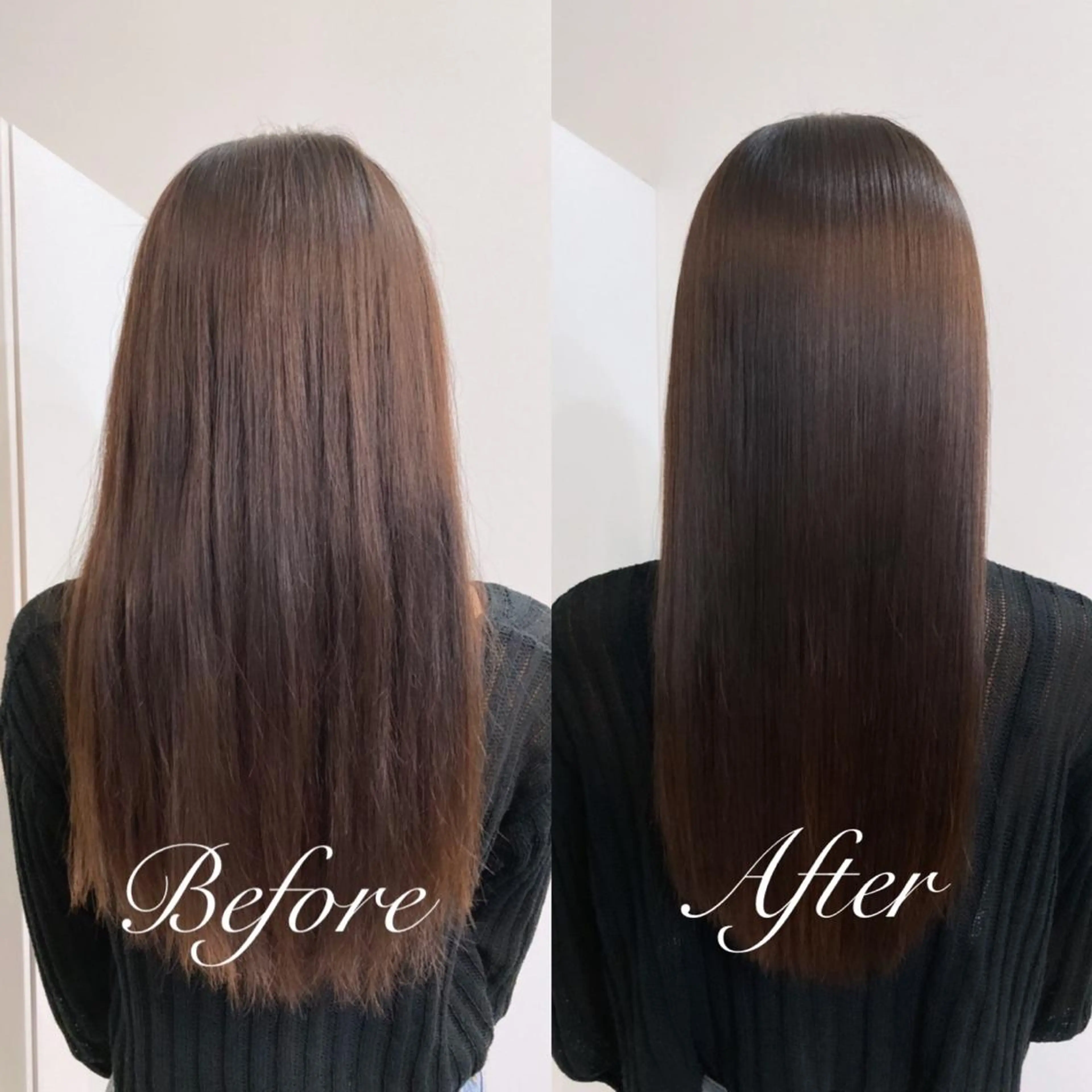 ロング カラー 髪質改善 Re:start所属・【髪質改善】大川 倖平のヘアスタイル