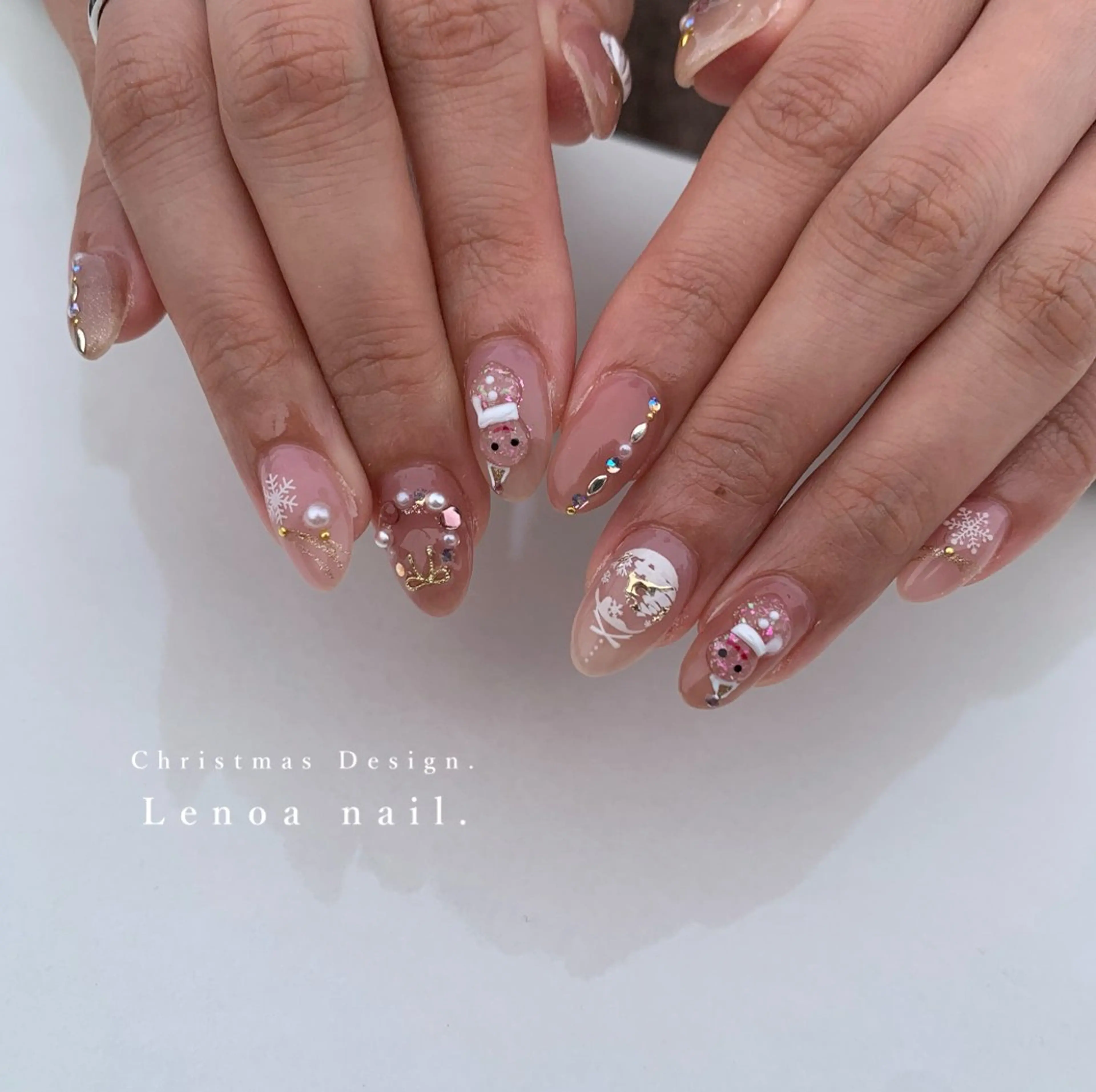 ネイル nailsalon Lenoaのネイルデザイン