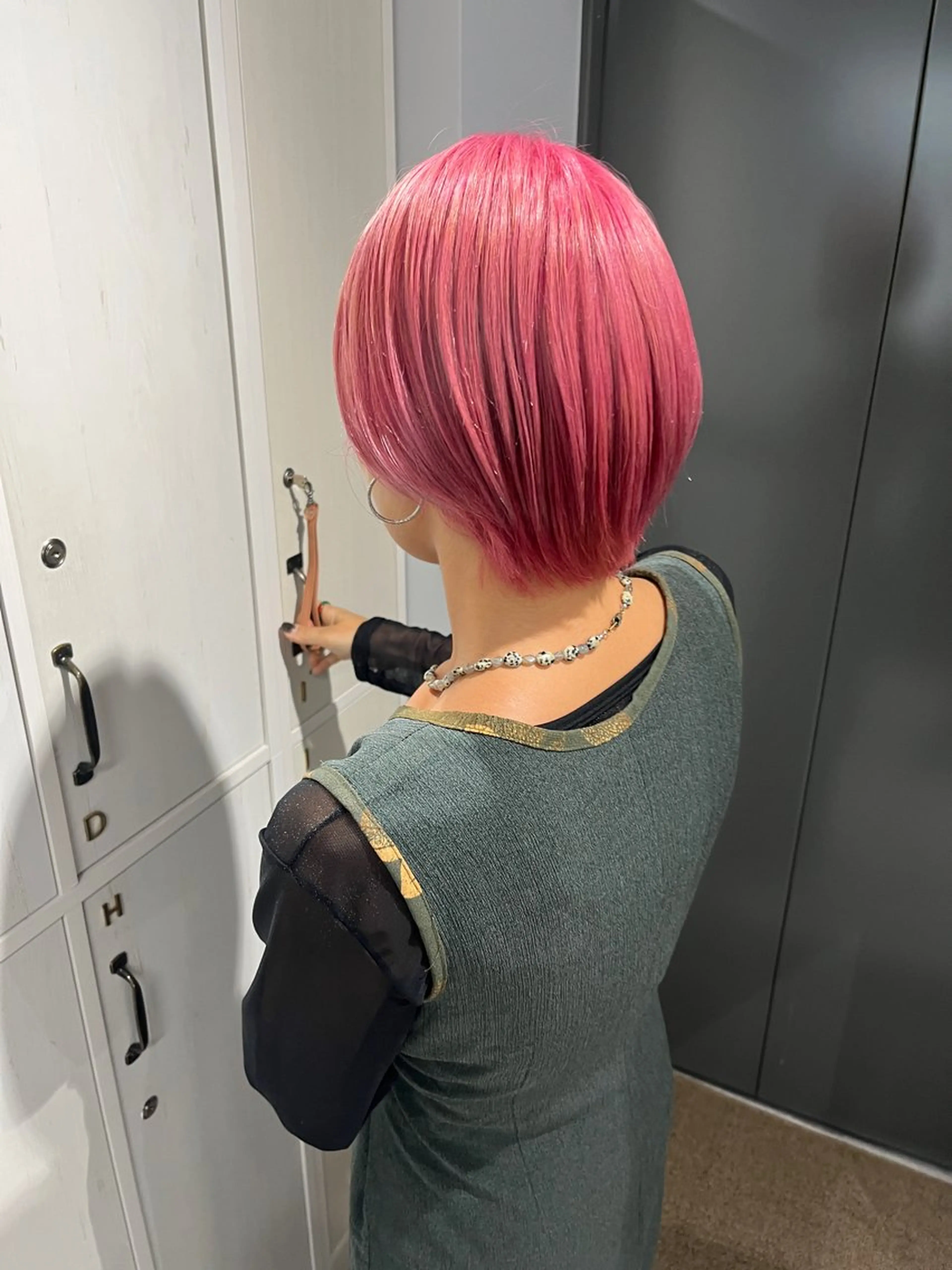 カラー ヘアカラー トリートメント NANA/ 暖色カラー/ボブのヘアスタイル