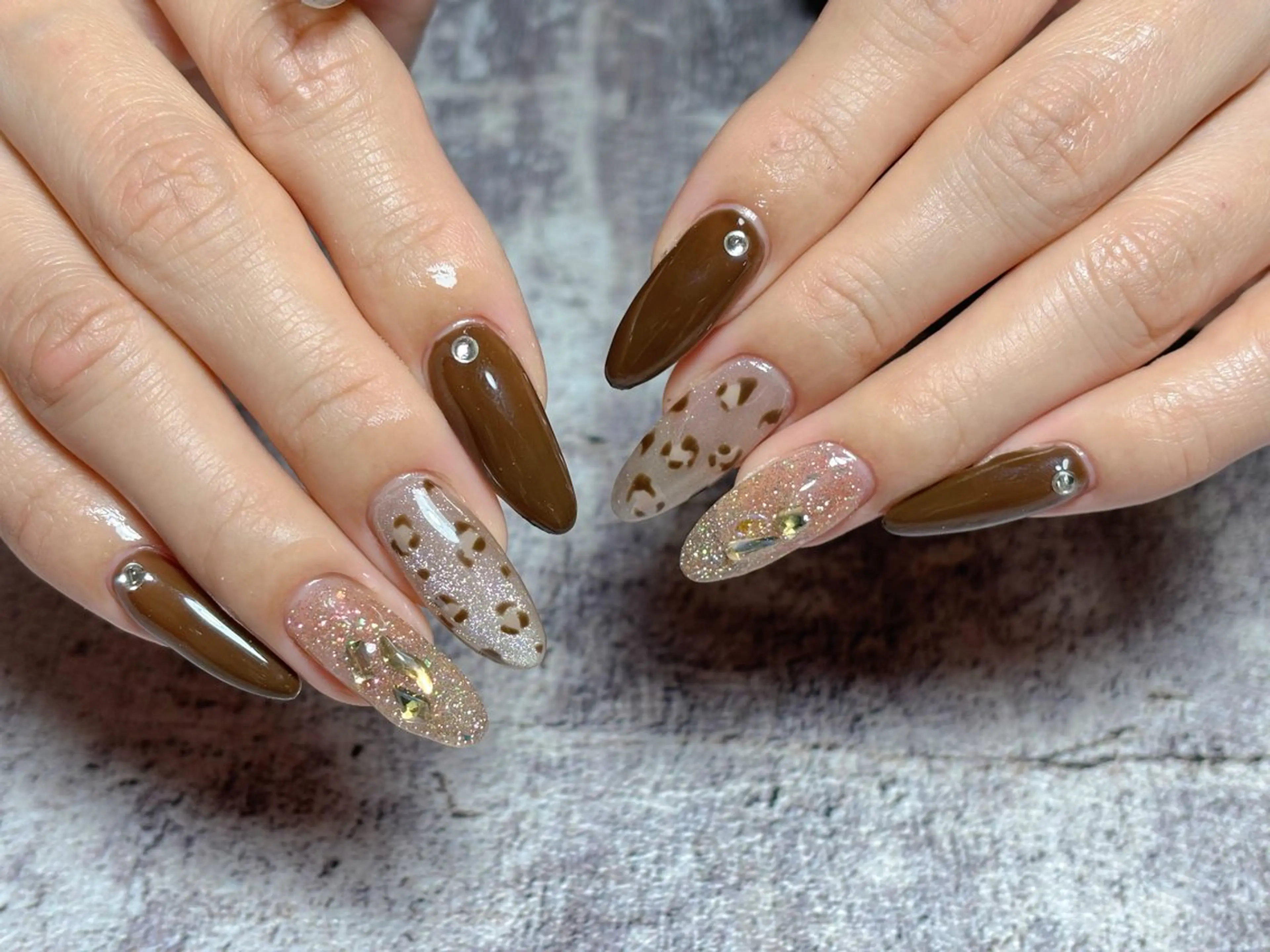 ネイル misaki nailのネイルデザイン