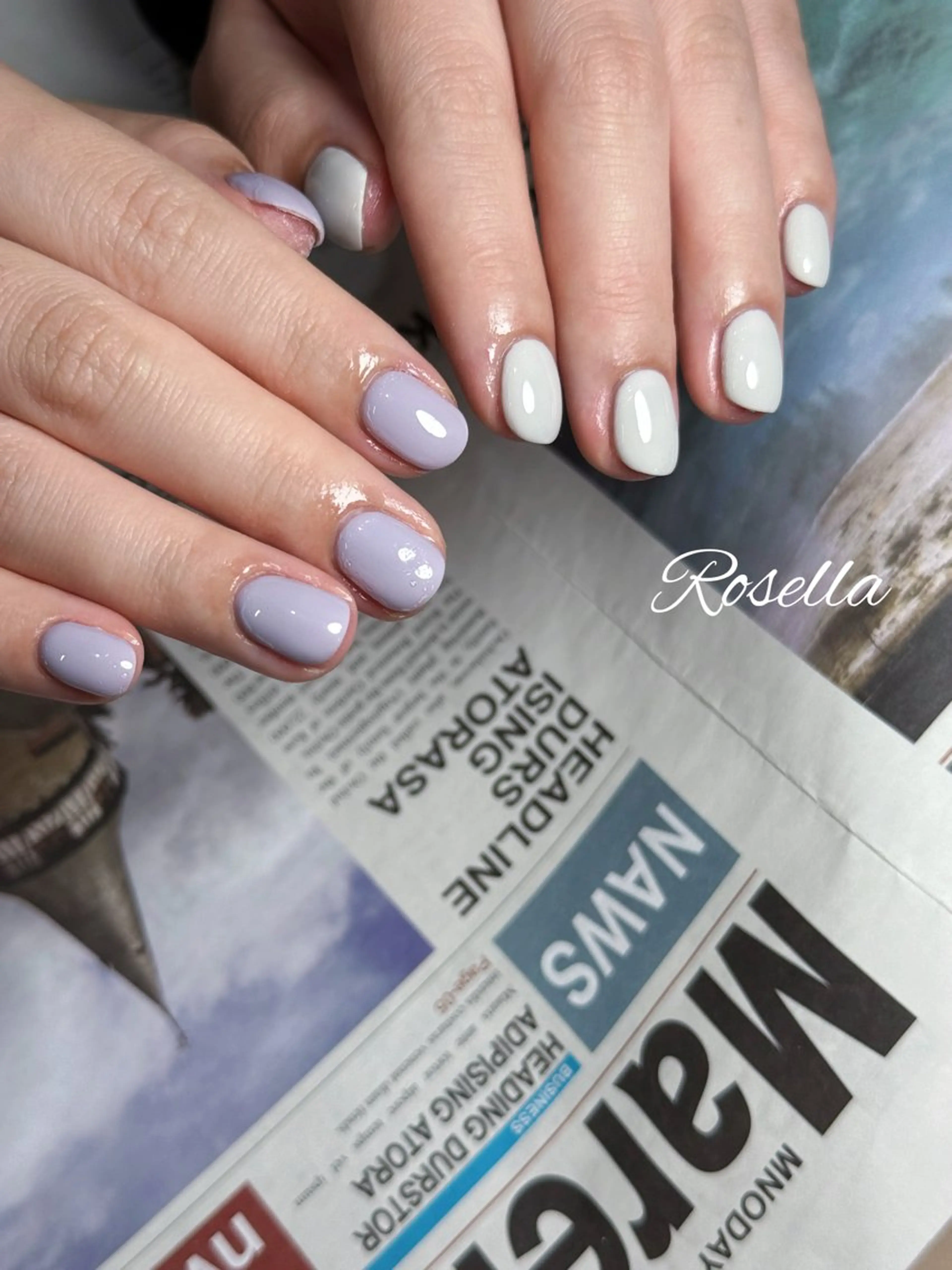 ネイル ハンドネイル Hitomi_ pakuのネイルデザイン