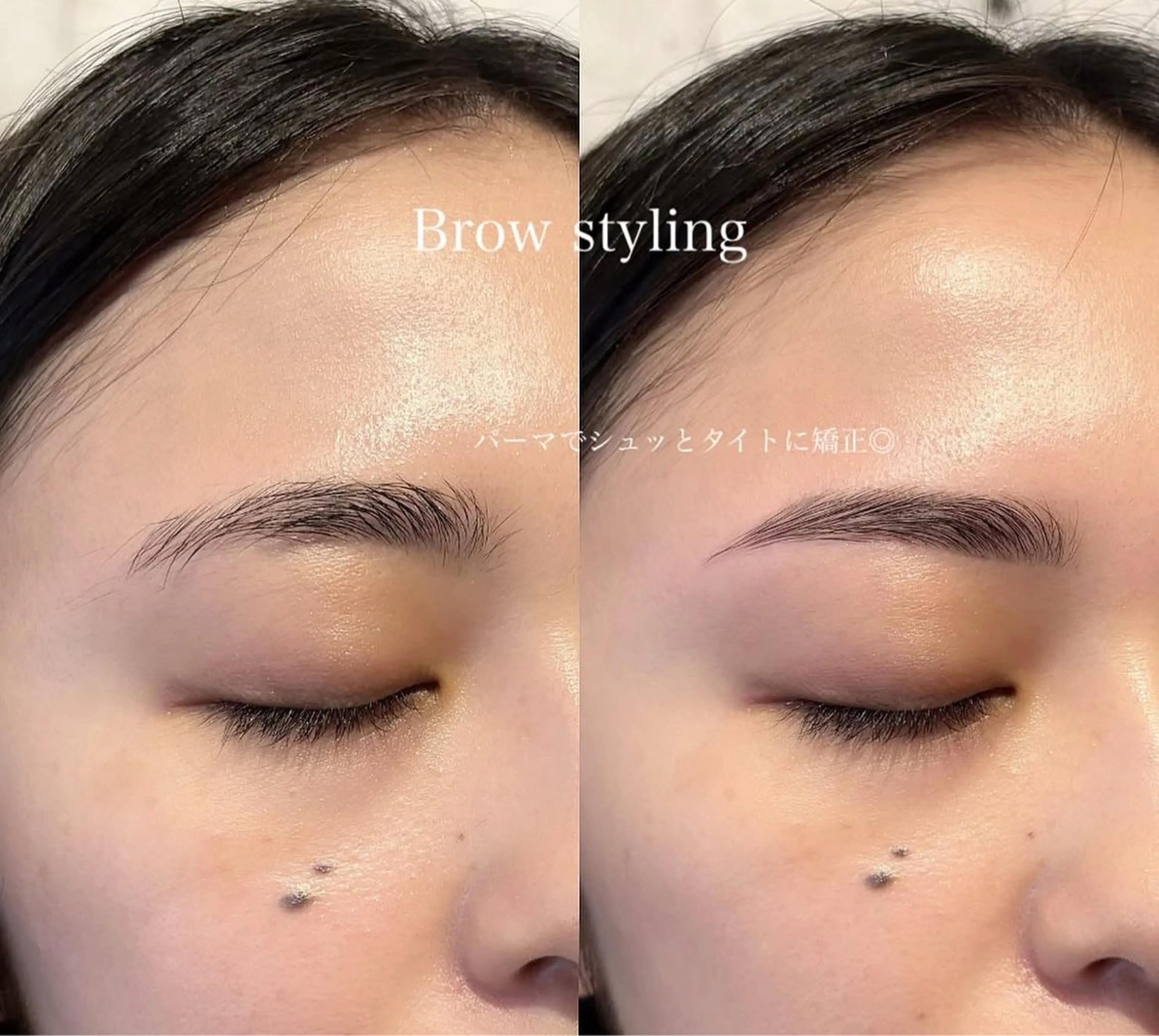 アイブロウ ワックス脱毛 眉カット その他(アイブロウ) kiki by eyelash＆eyebrow所属・松本 美羽の眉毛・アイブロウイメージ
