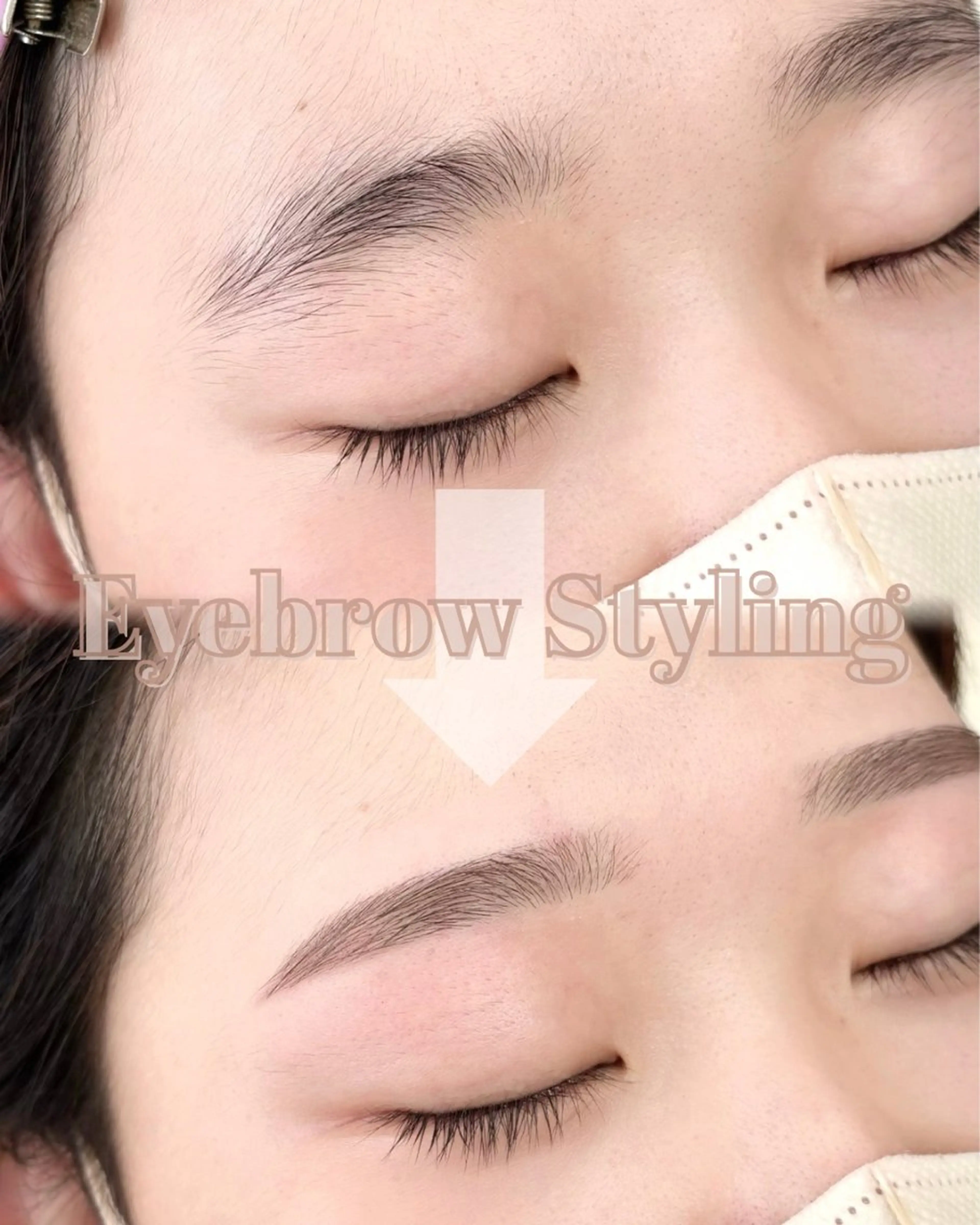 アイブロウ ワックス脱毛 眉カット その他(アイブロウ) WHITE EYE 🤍Mayukaのマツエク・マツパデザイン