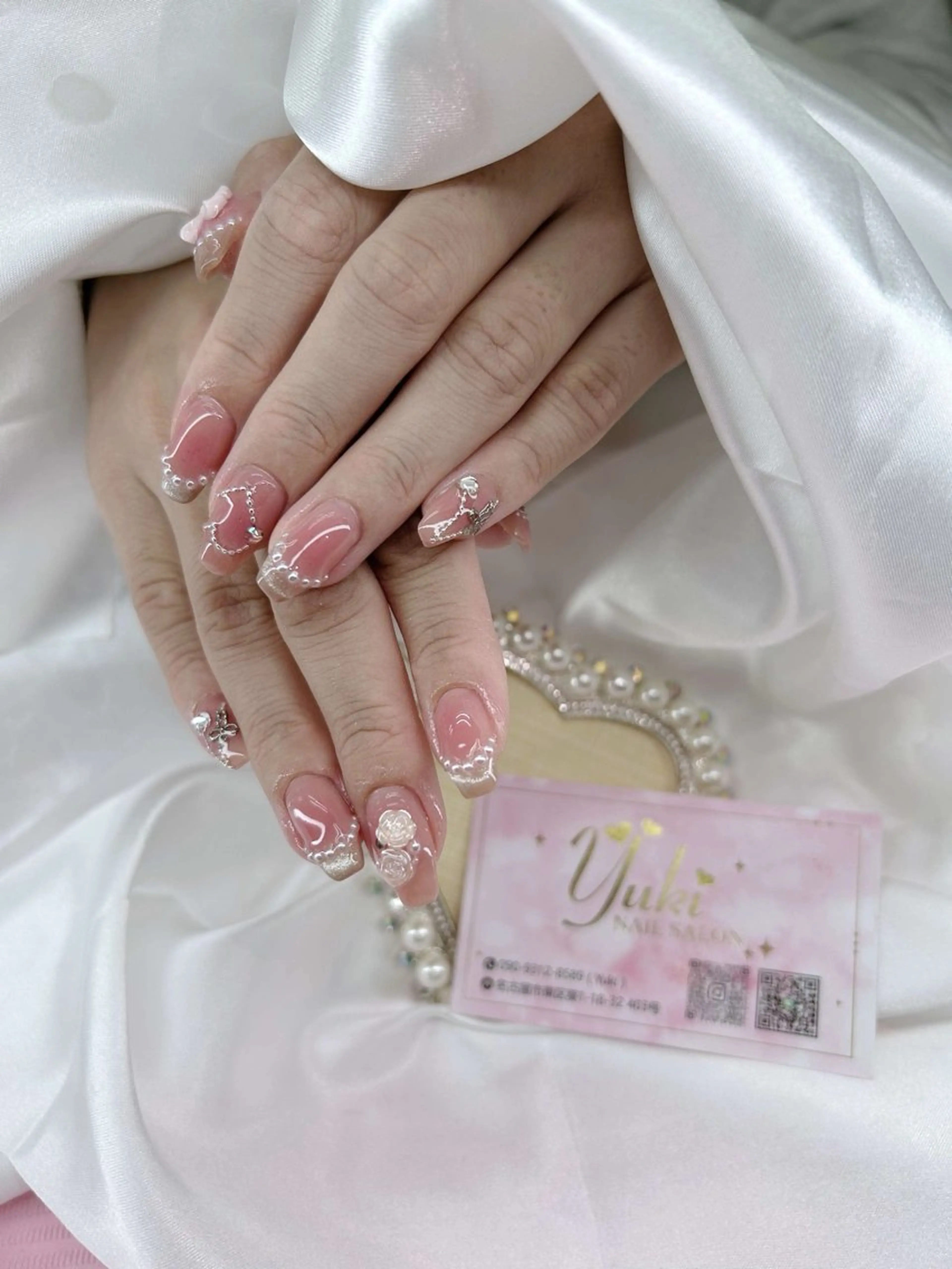 ネイル ハンドネイル Yuki Nail Salonのネイルデザイン