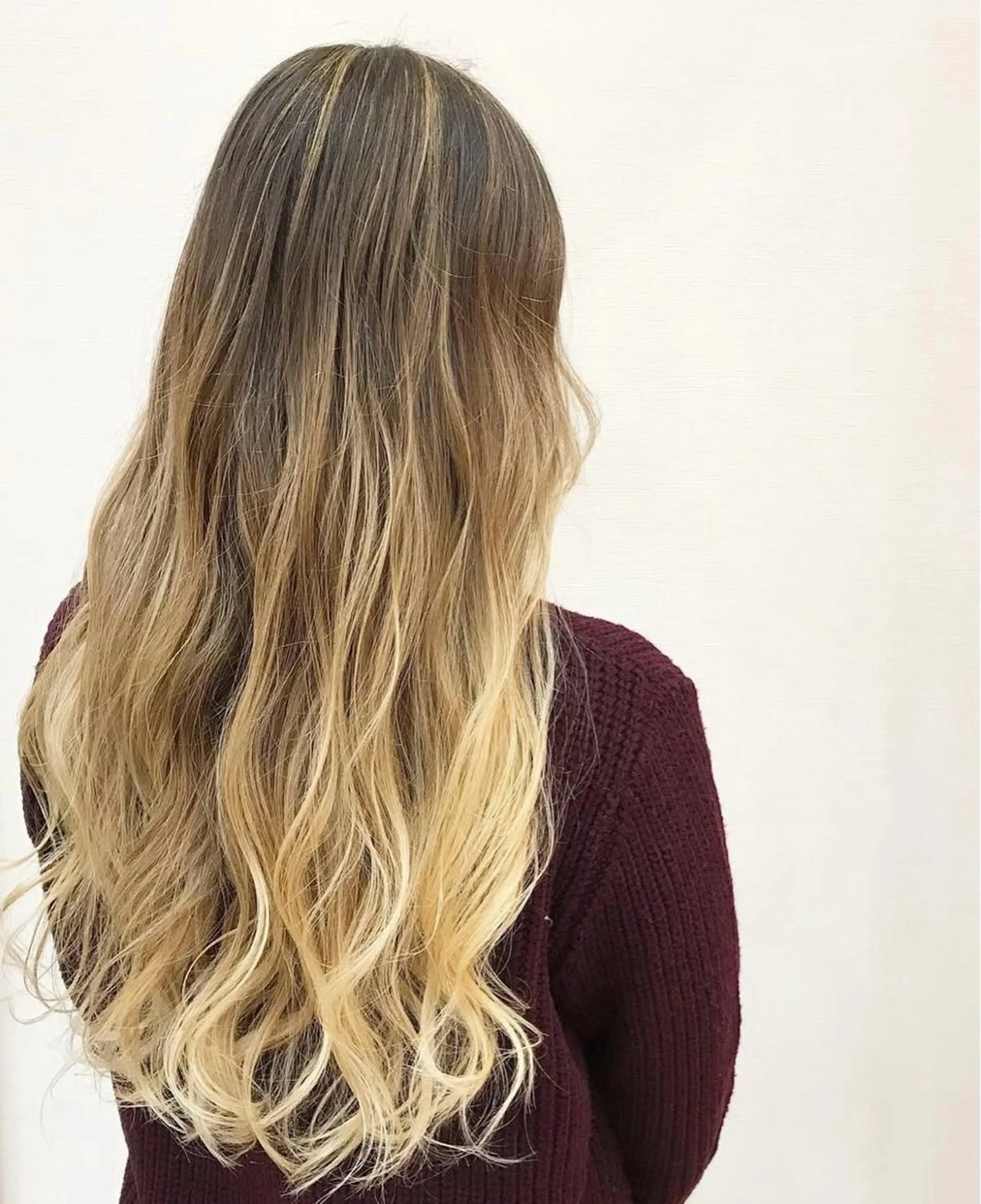 ハイライトカラー+オンカラー+トリートメントのメニューです♩の写真