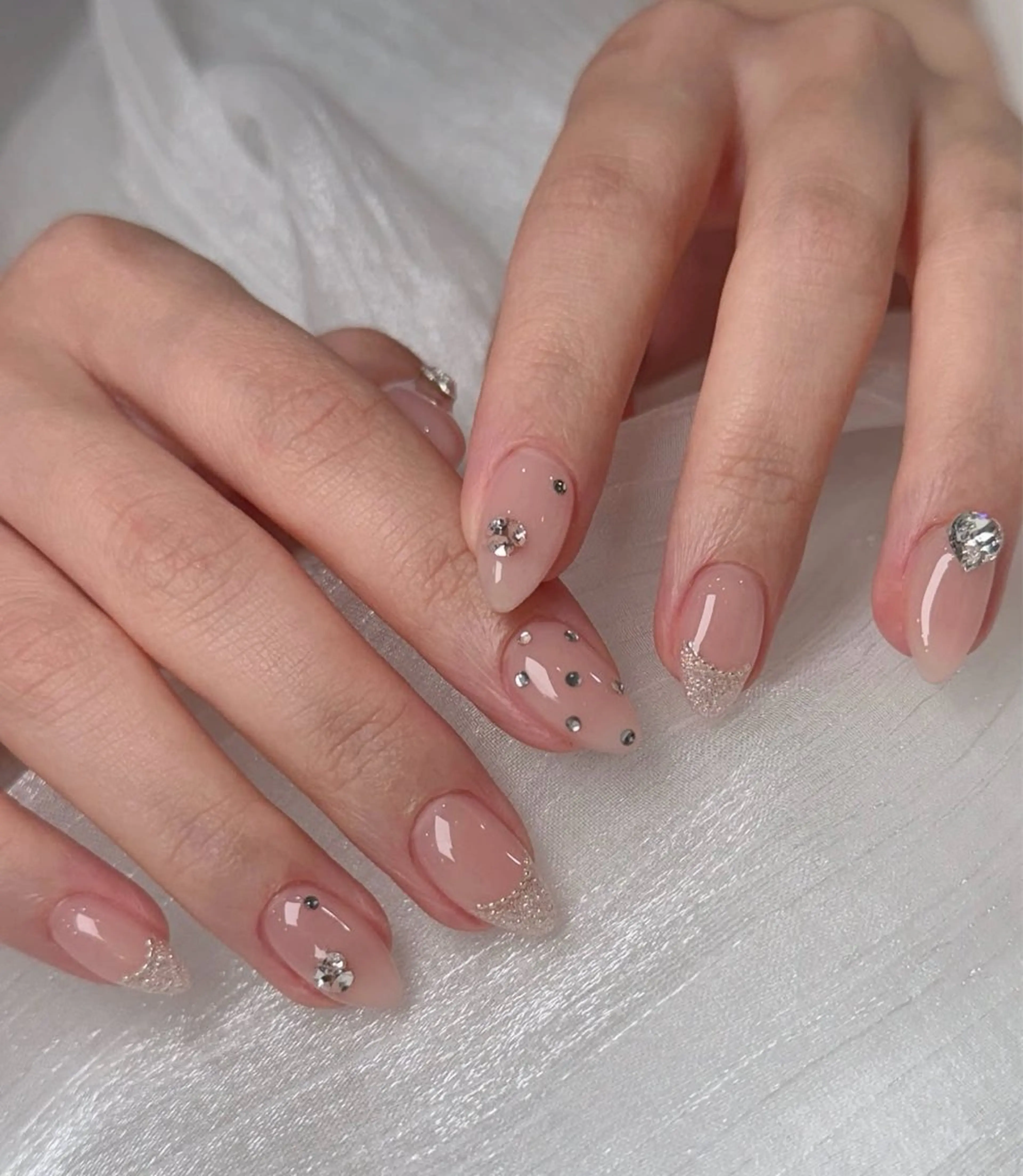 ネイル NailSalon✨ Écrinエクランのネイルデザイン