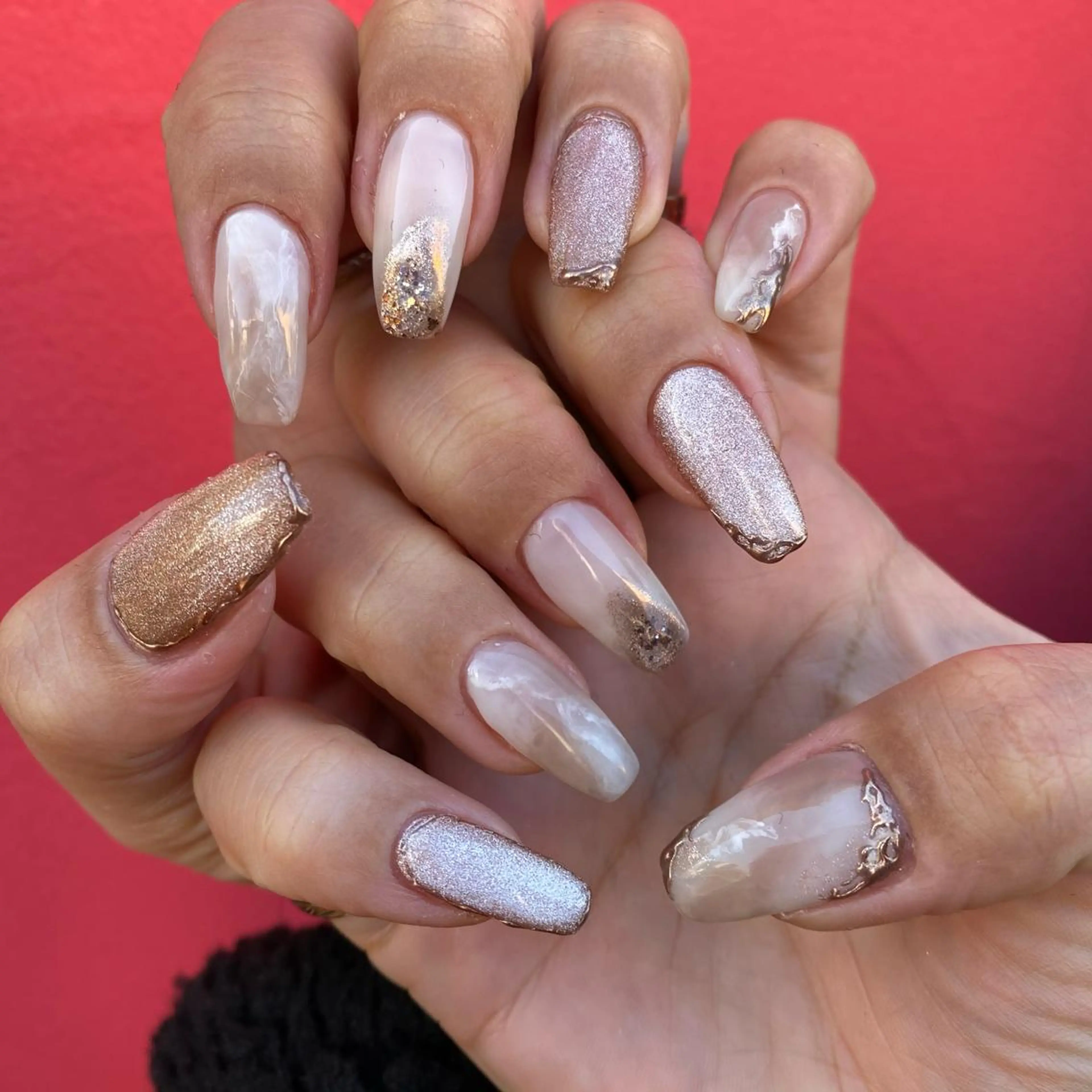 ネイル ニュアンスネイル Re:Smil所属・☺︎ NOZOMI☺︎のネイルデザイン