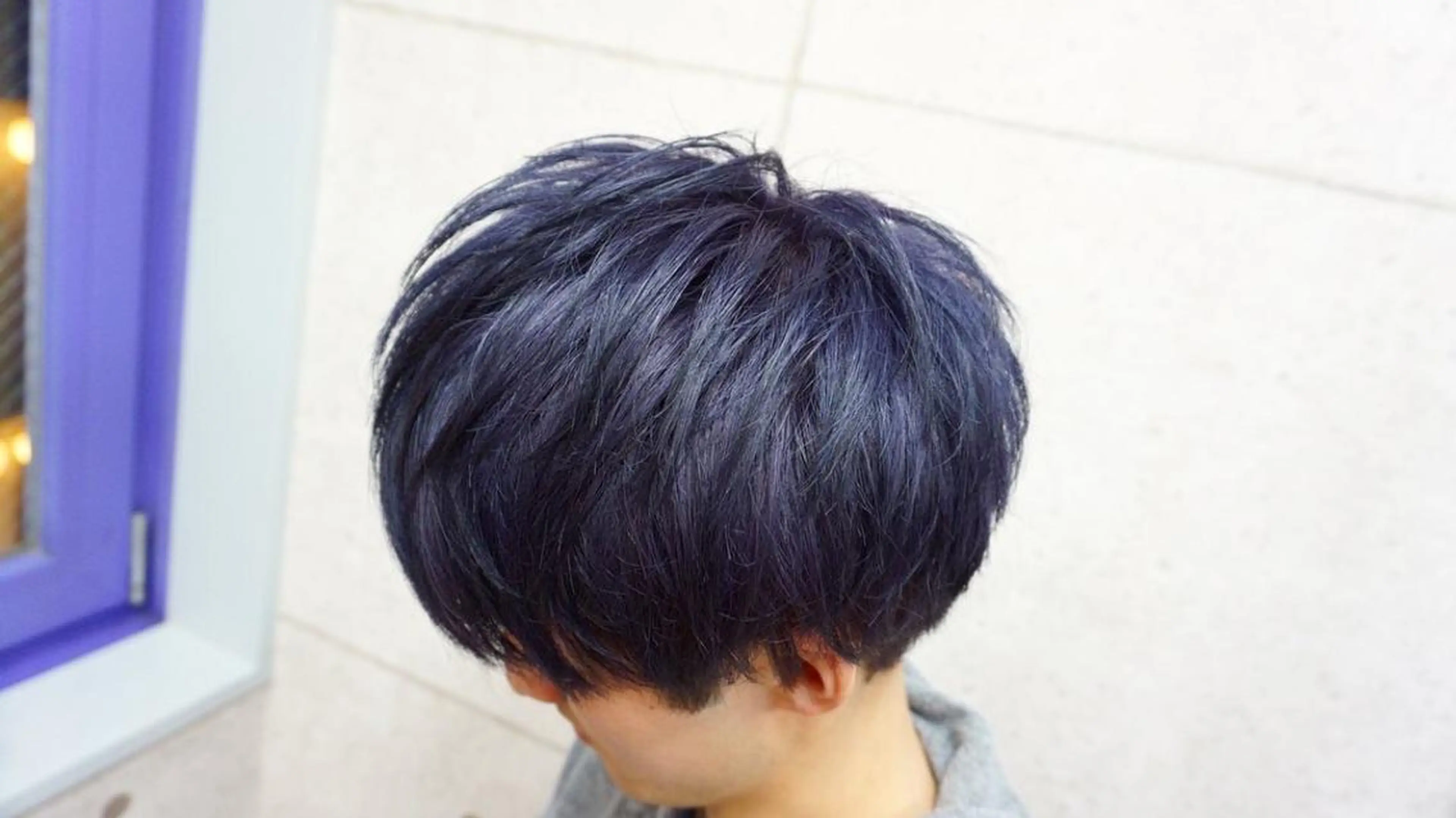 メンズ カット ヘアカラー 羽田 hadaのヘアスタイル