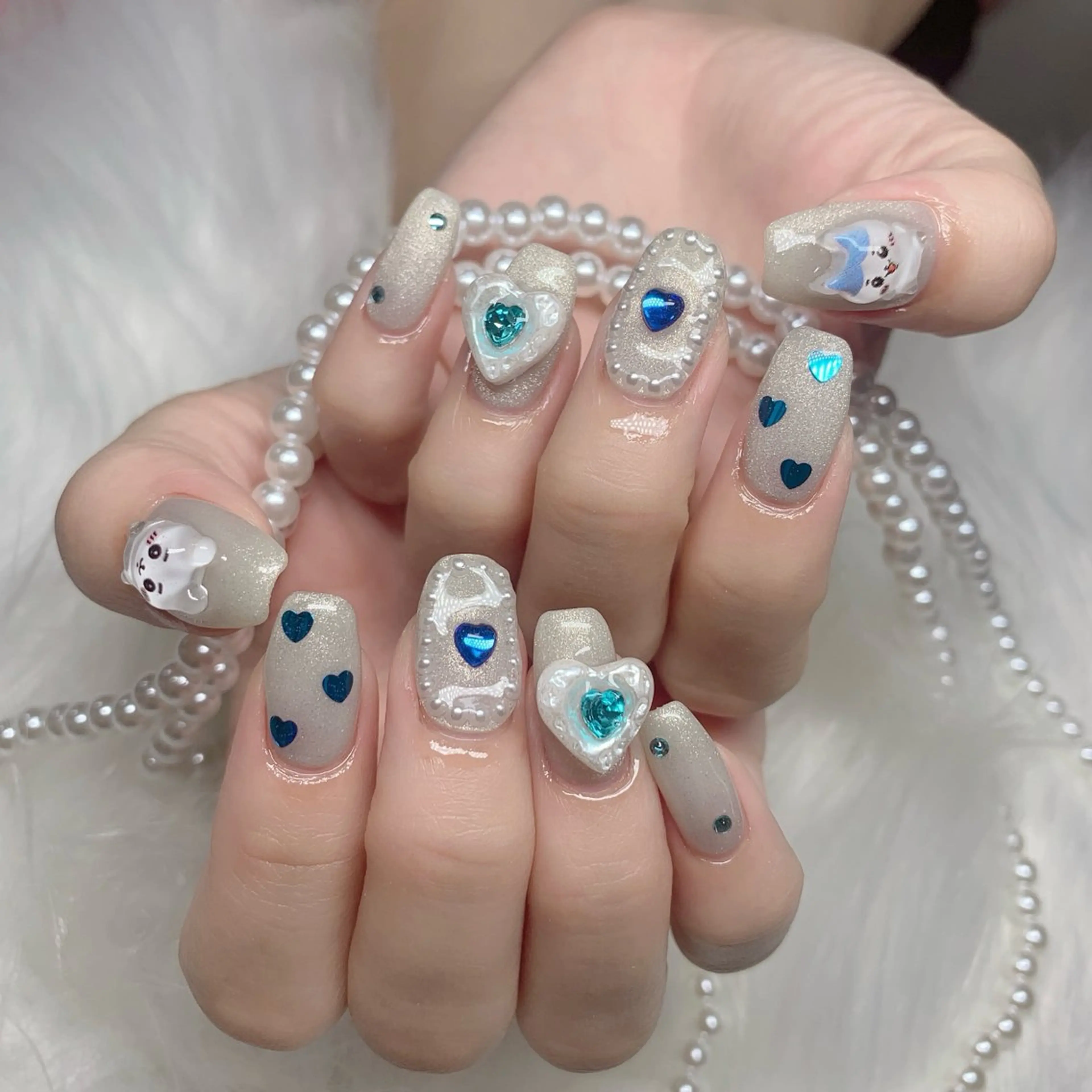 ネイル ハンドネイル 💅ネイルハウス🏡 🎀TOMO🎀のネイルデザイン