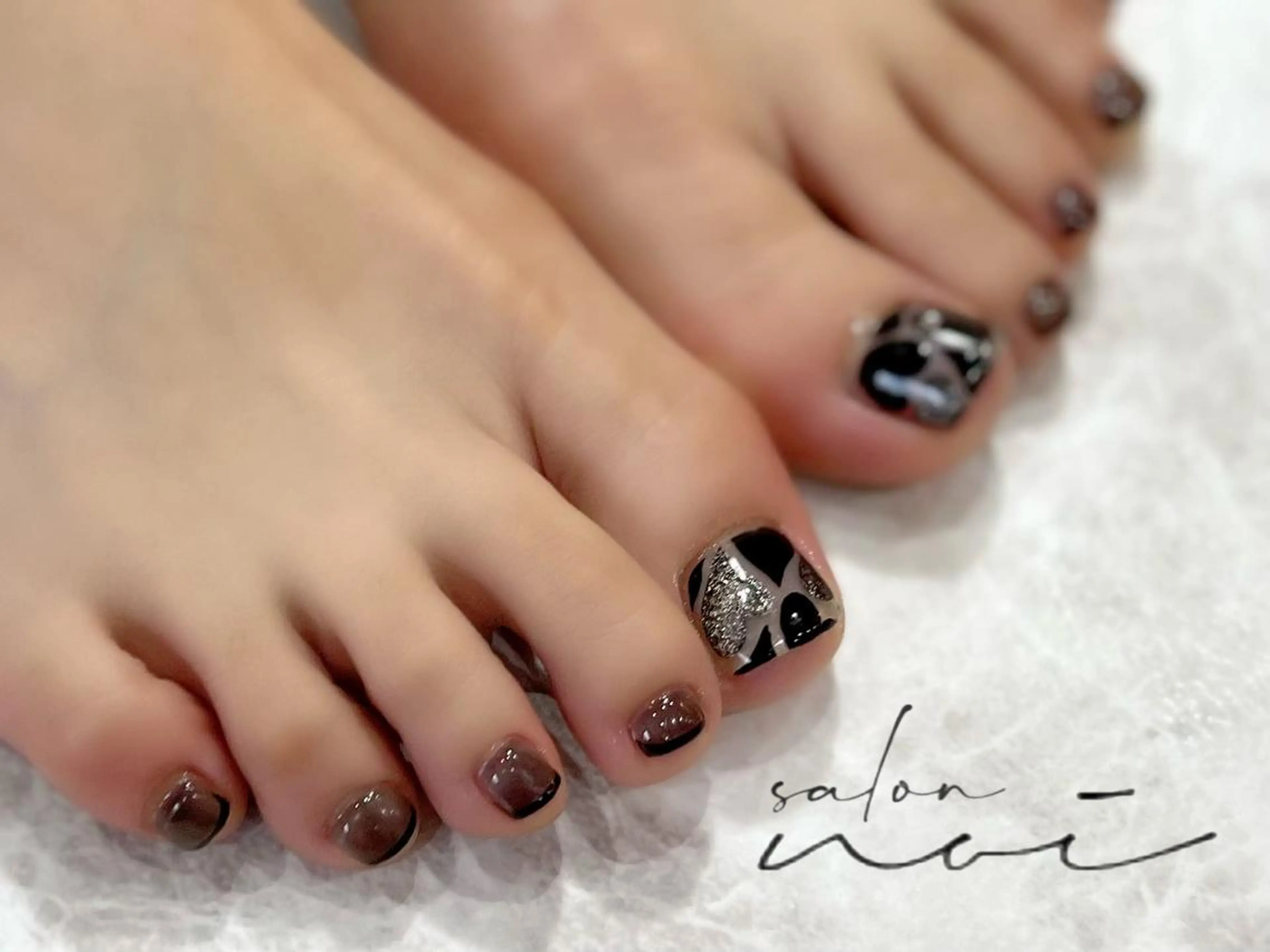 ネイル フットネイル フットネイル salon noi所属・salon noiのネイルデザイン