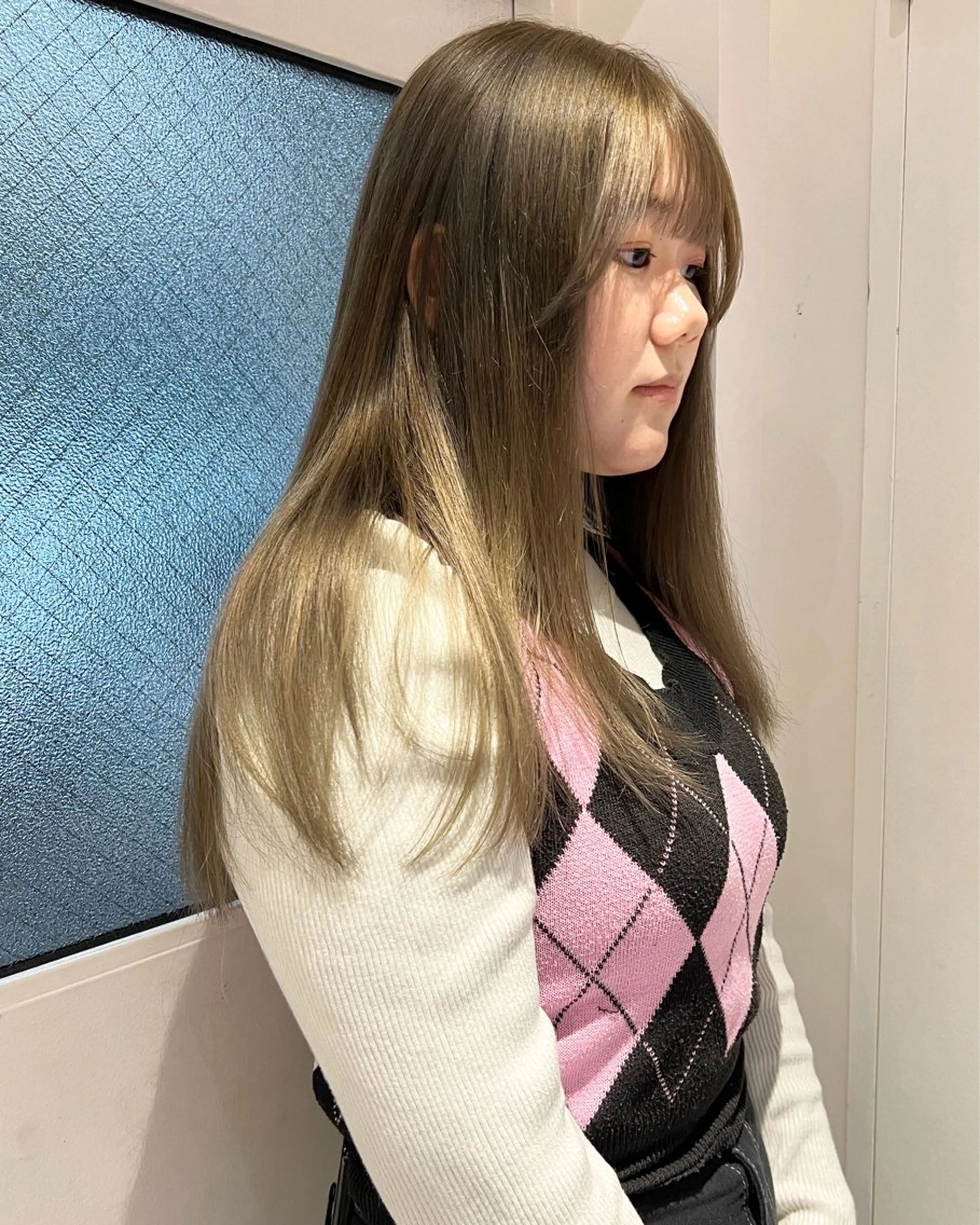 ロング カラー nendo_hair所属・ハイトーン/ブリーチ レイヤーsonokaのヘアスタイル