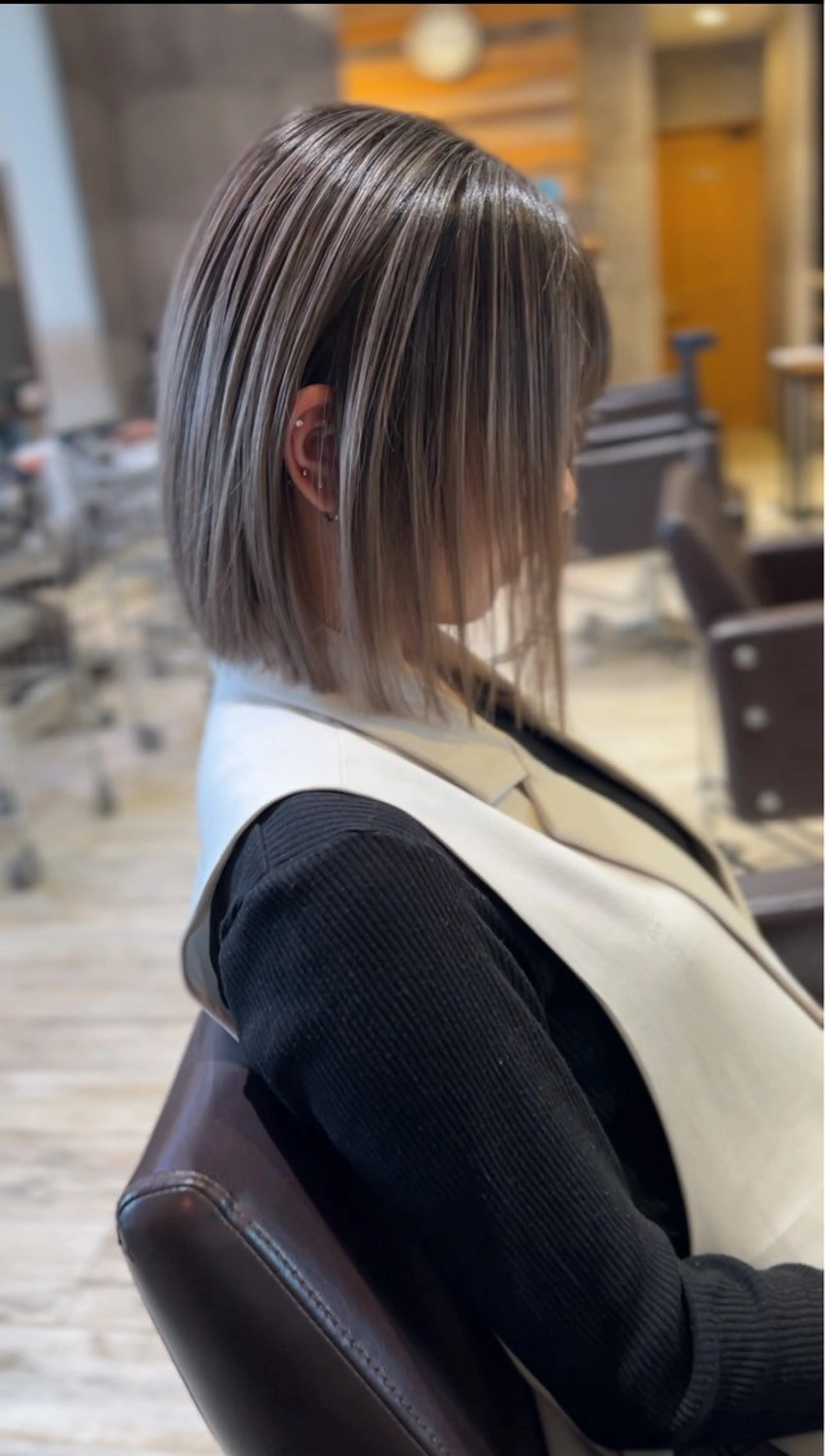 ショート ボブ レイヤーカット レイヤーカット TAIKIのヘアスタイル