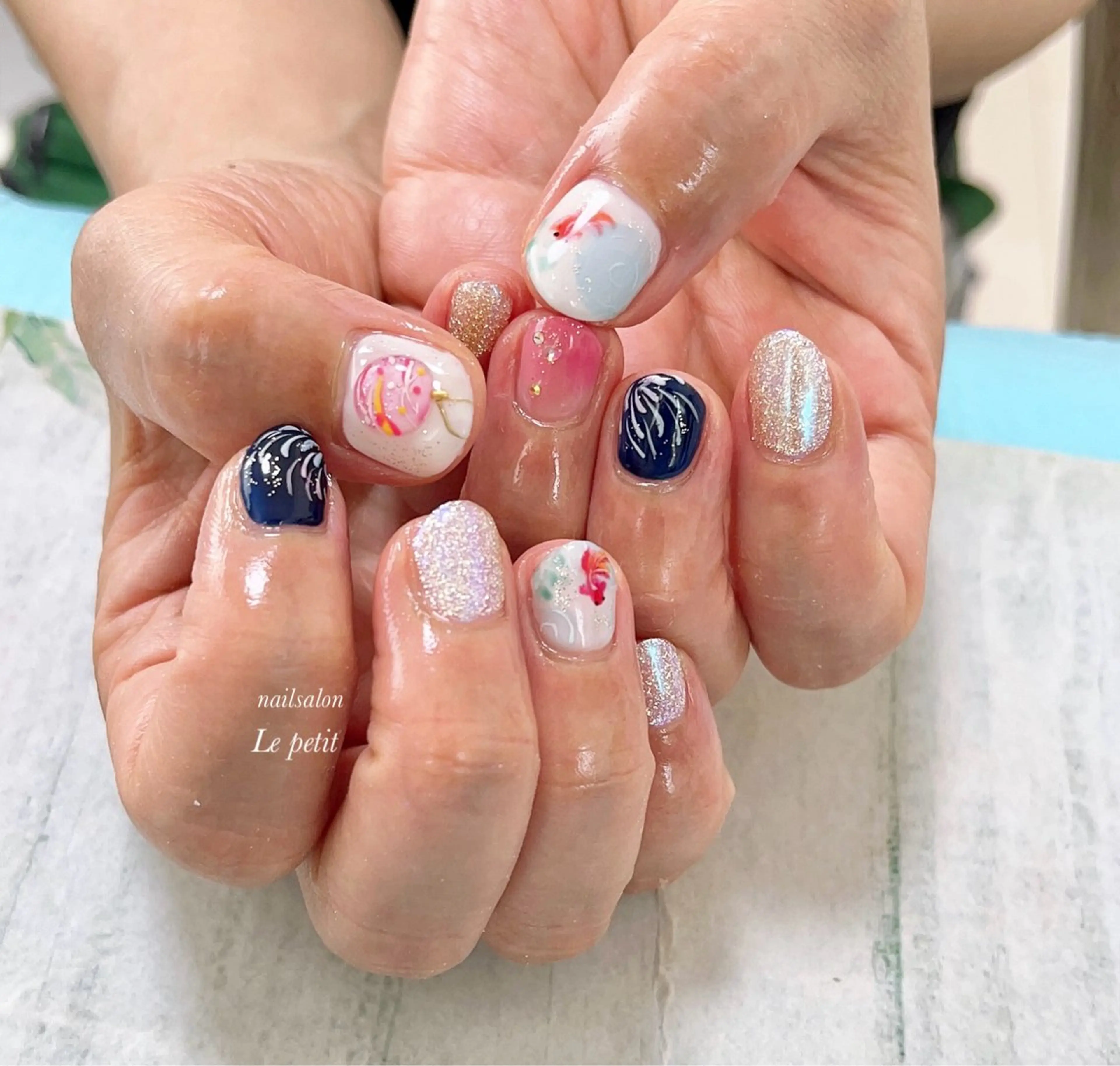 ネイル 石野 広佳のネイルデザイン