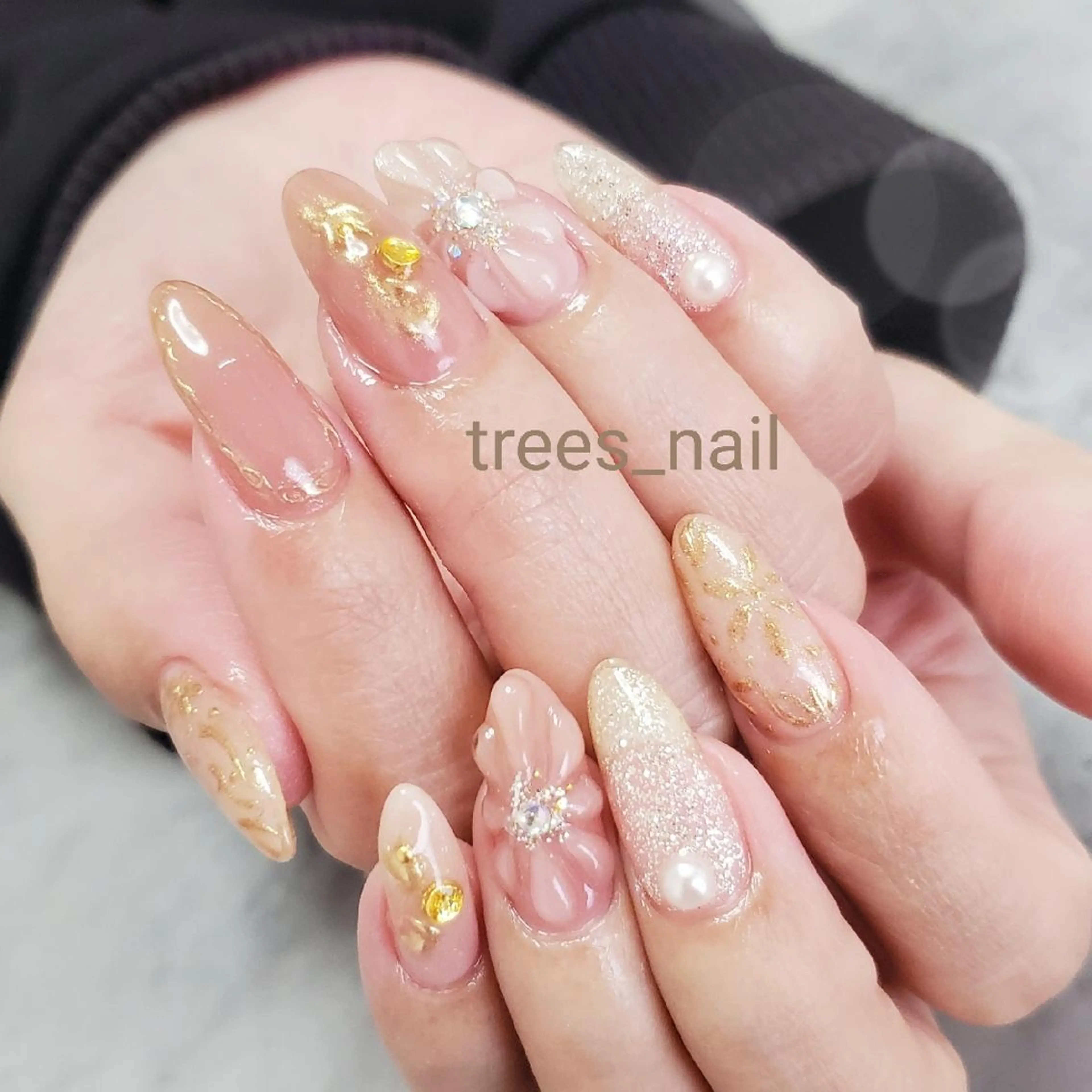 ネイル trees_ nailのネイルデザイン