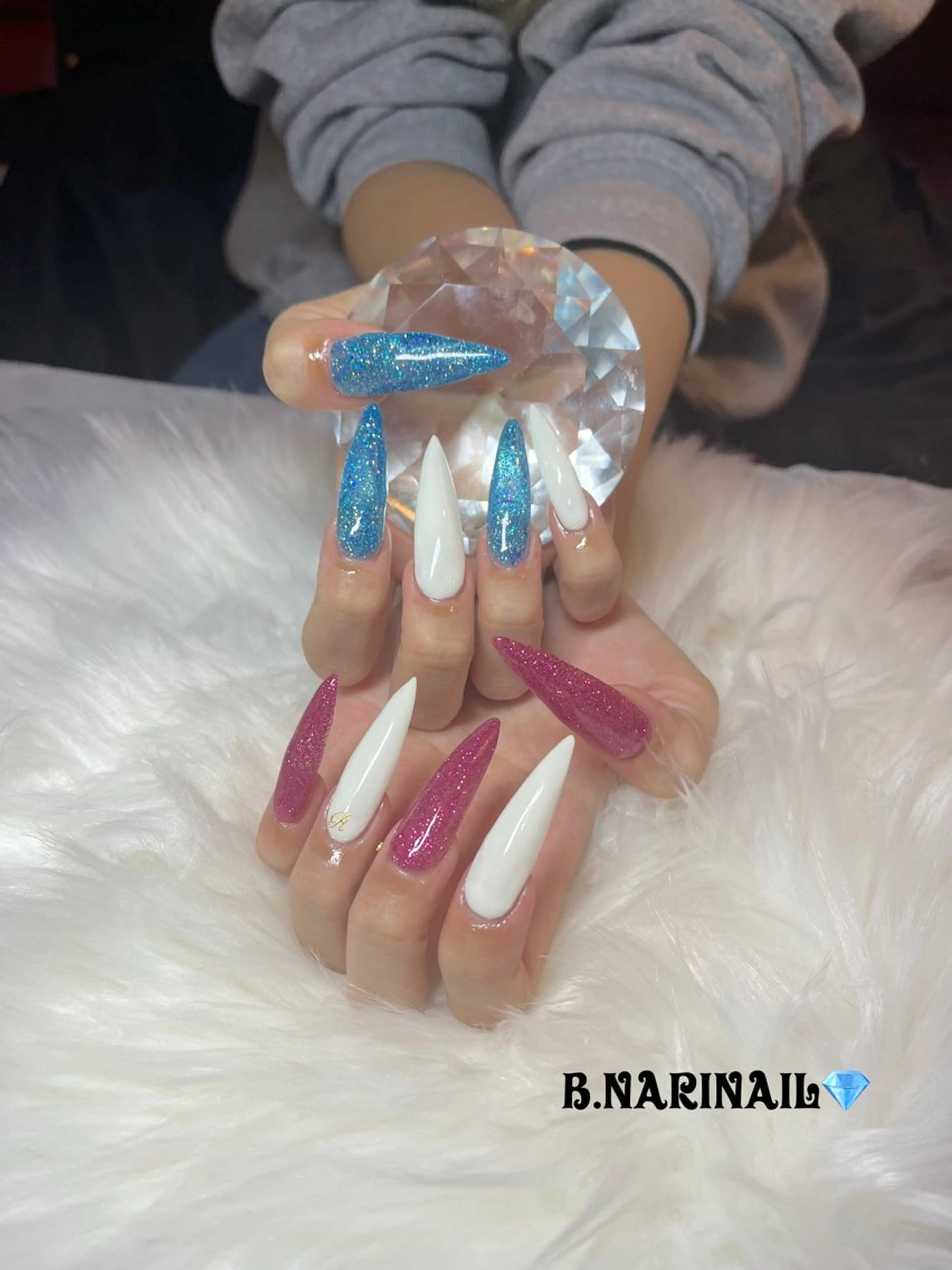 ネイル ハンドネイル ハンドケア b.nari nailのネイルデザイン