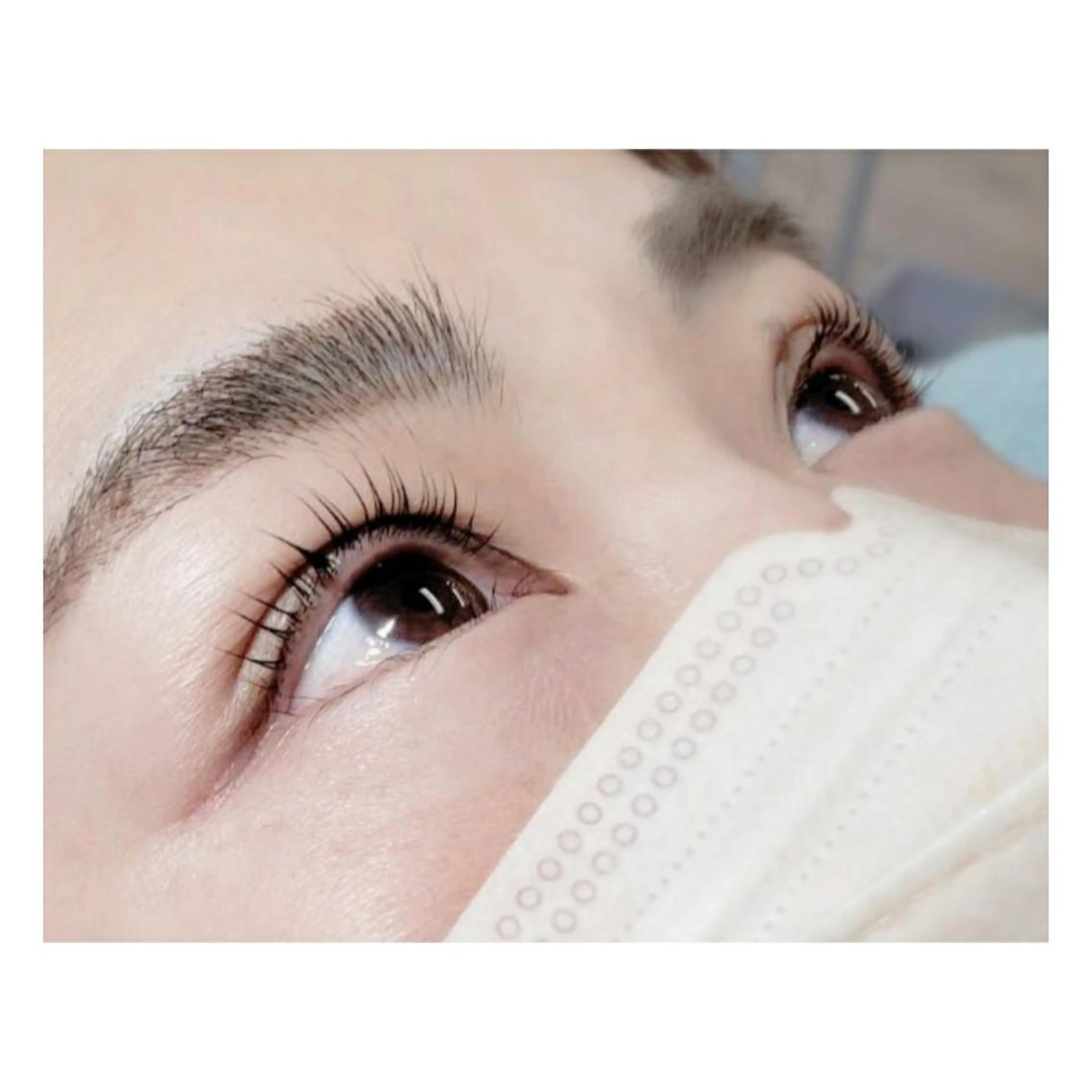 マツエク・マツパ マツパ Ricott EYELASH&NAIL所属・Inoue  Yukariのマツエク・マツパデザイン