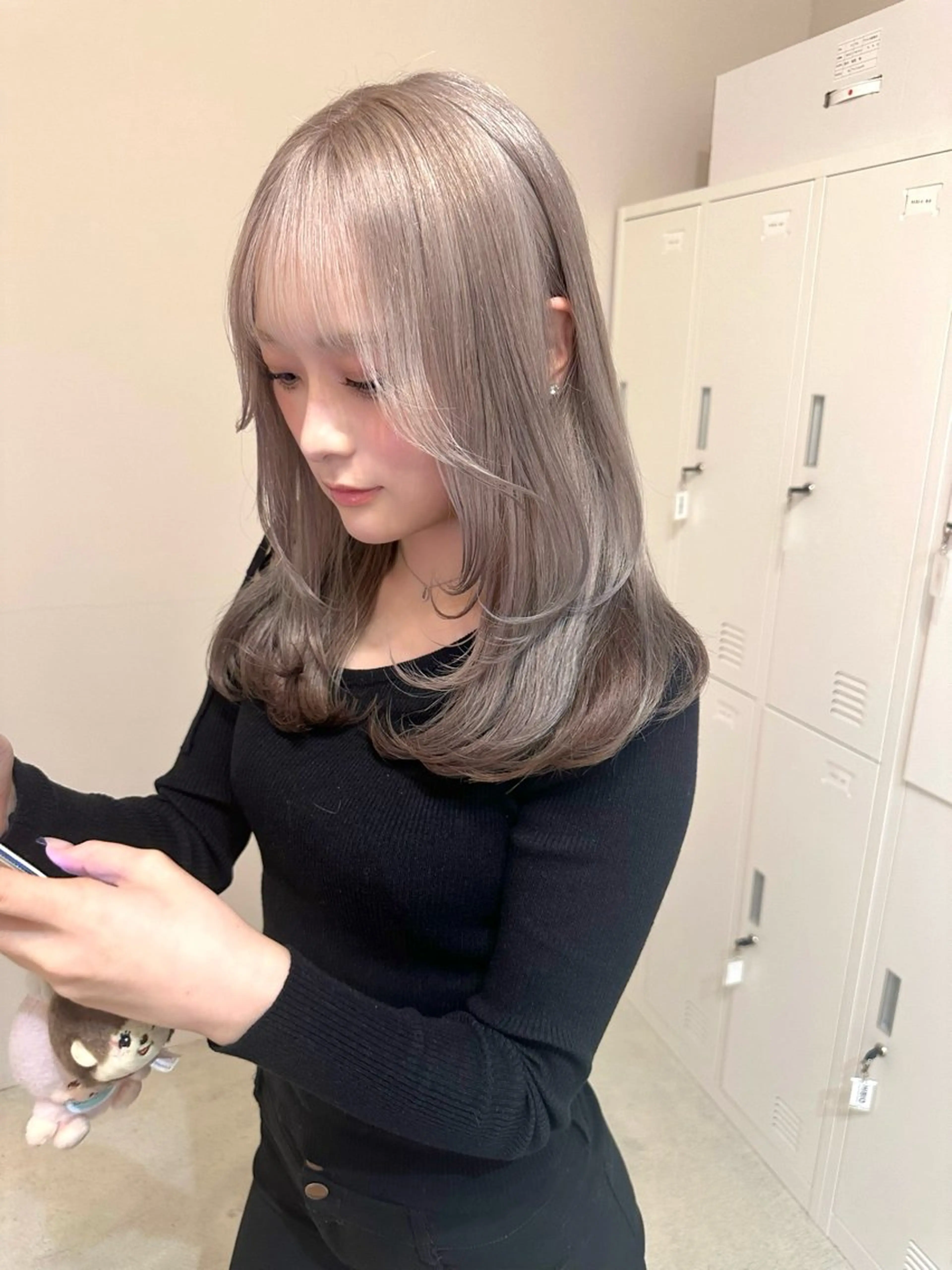 ロング ショートボブ募集 ハグのヘアスタイル