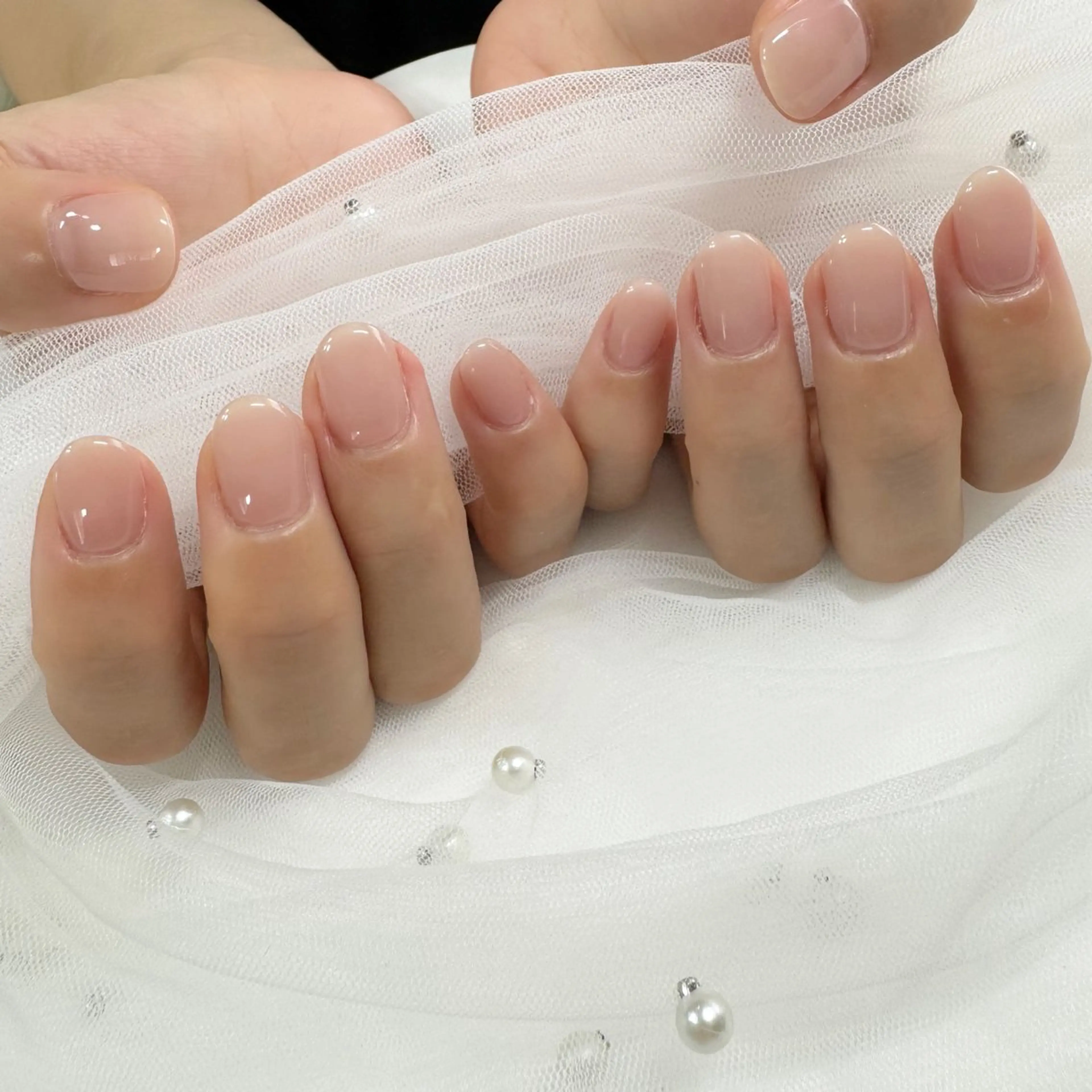 ネイル ワンカラーネイル 東 千夏のネイルデザイン