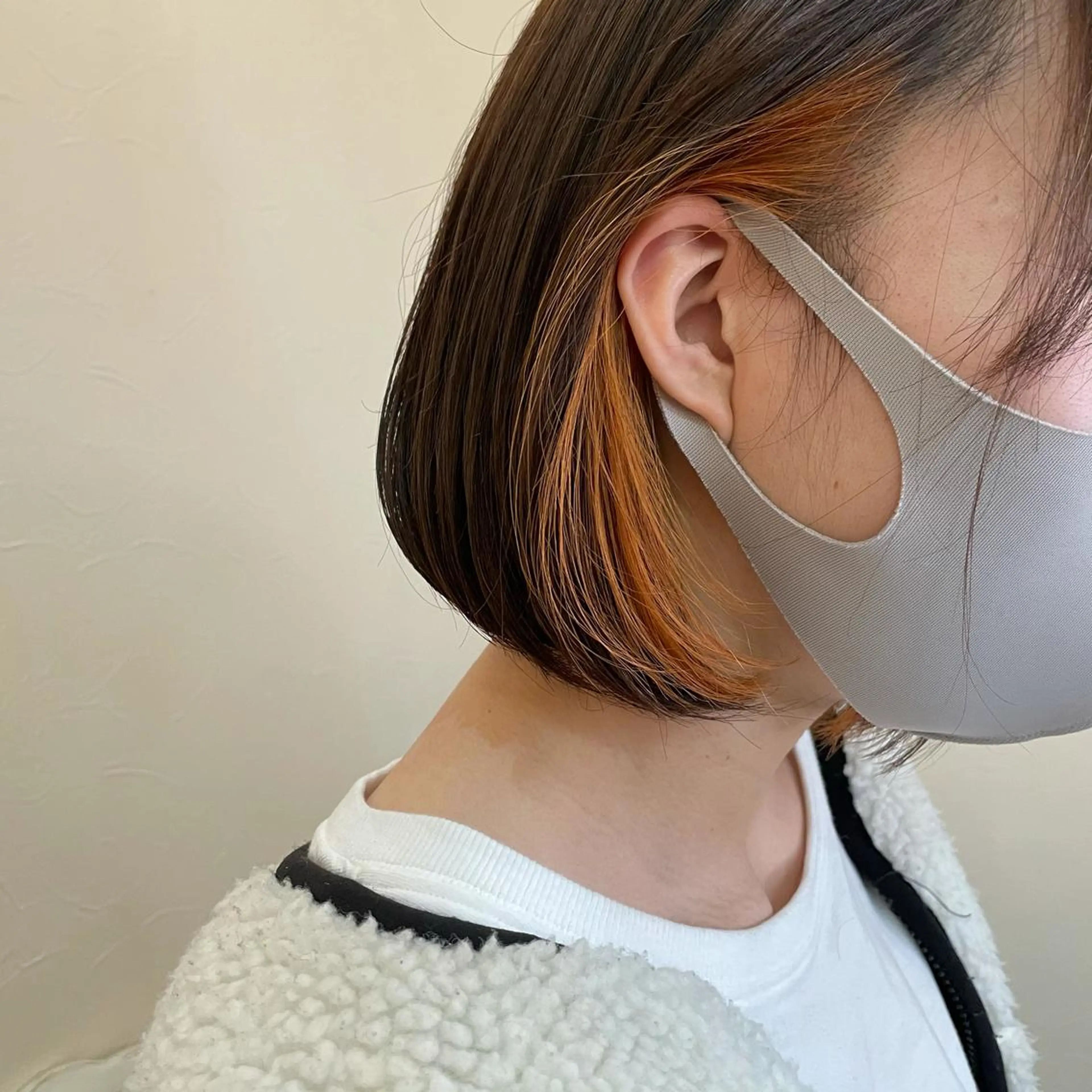 カラー Chiho / 梅田 / ボブ/ パーマのヘアスタイル