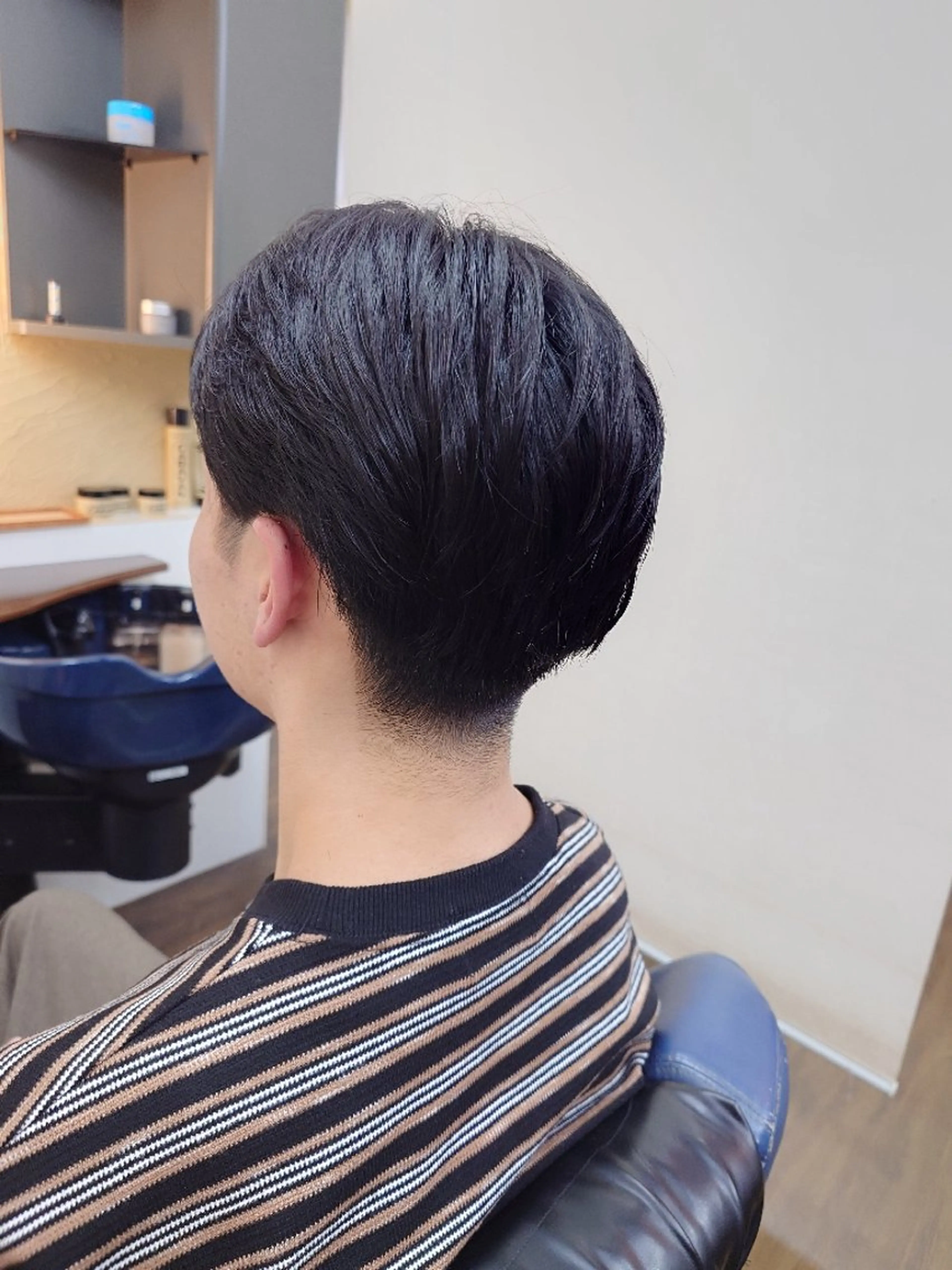 ショート カット ヘアーサロンカズミ所属・たけと/フェード モデル募集中のヘアスタイル