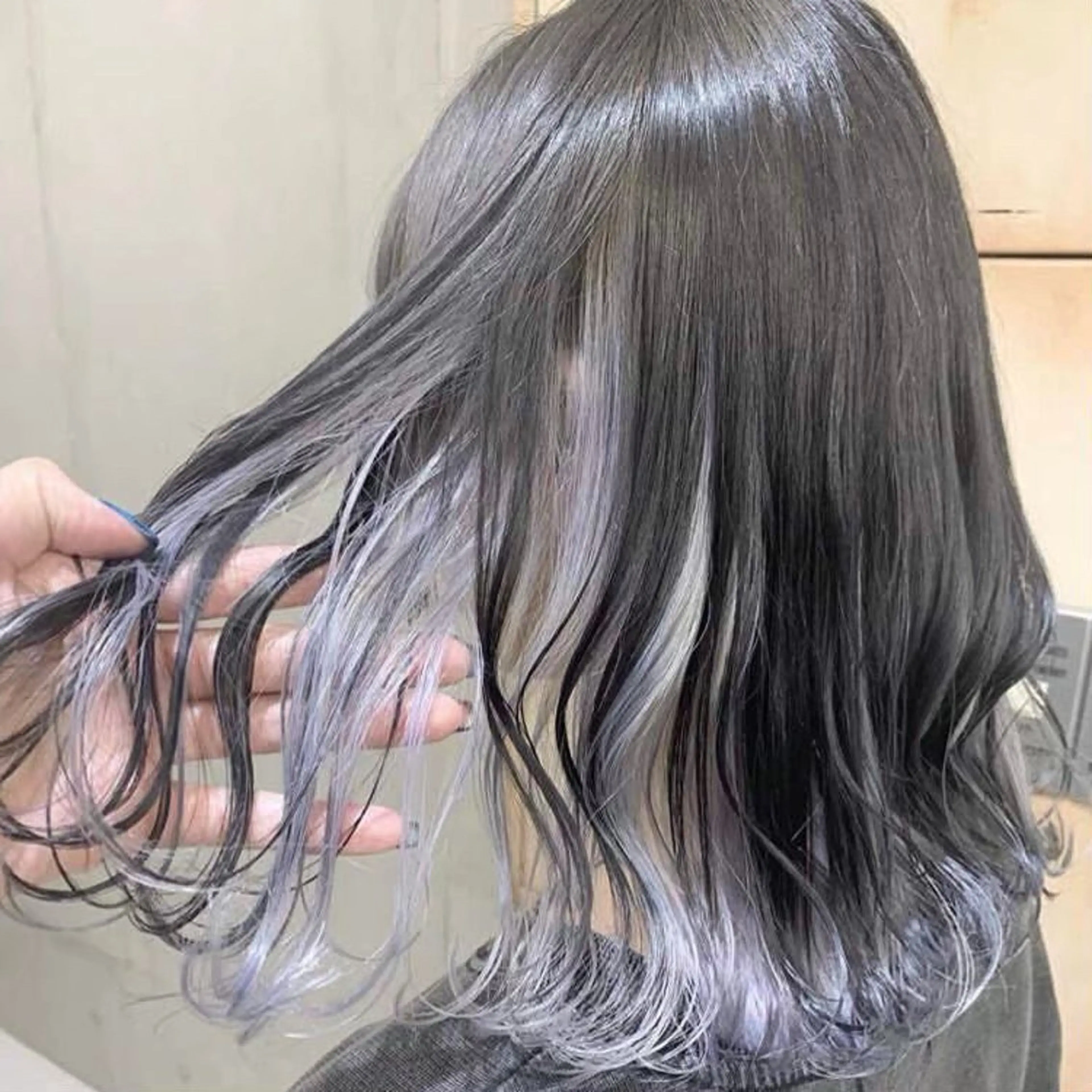 ミディアム レディースモデル特化 無料Mayuのヘアスタイル