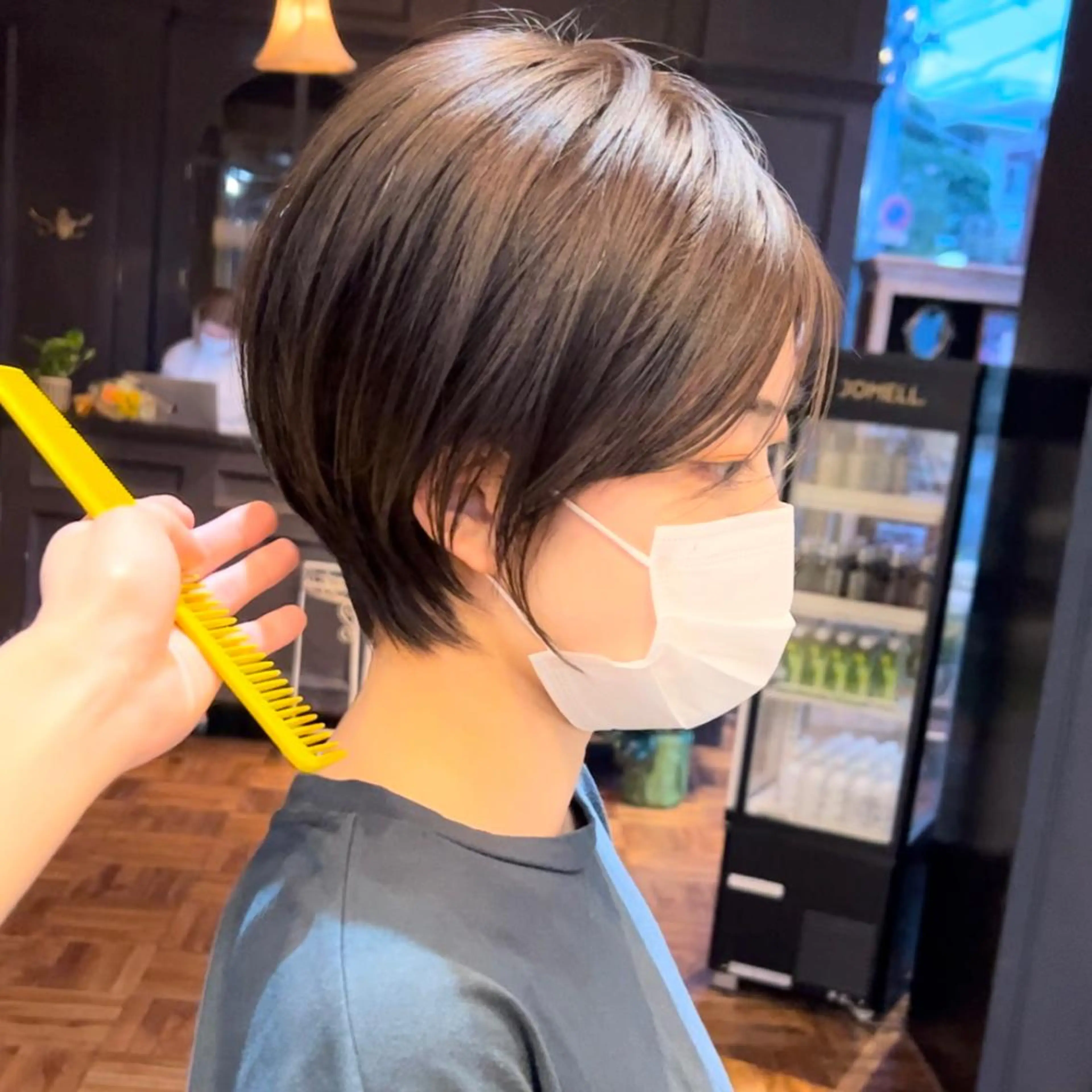 ショート カラー カット トリートメント ショート/ボブ 🌼YUNAのヘアスタイル