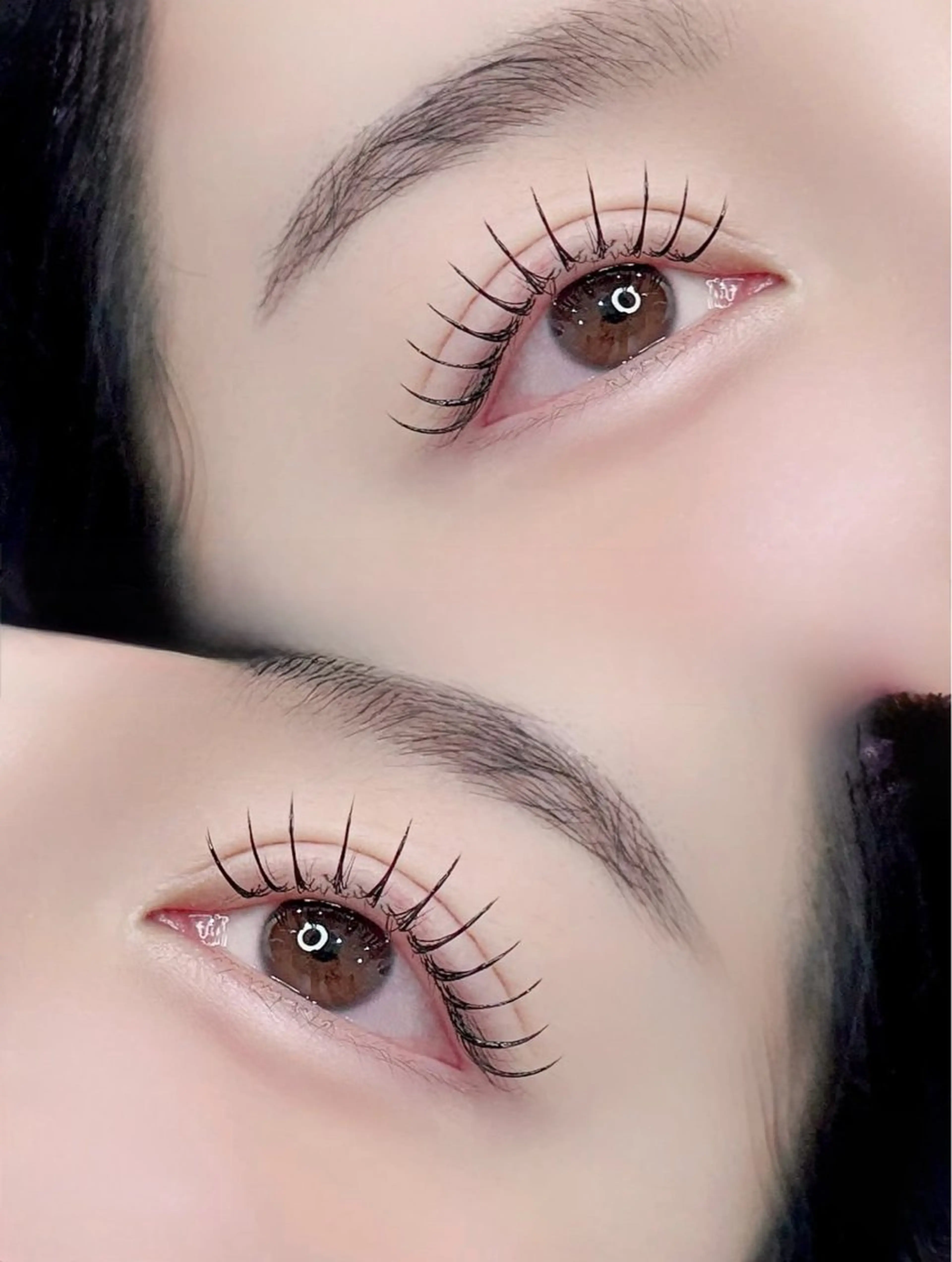 マツエク・マツパ Runa| 韓国束感まつげのマツエク・マツパデザイン