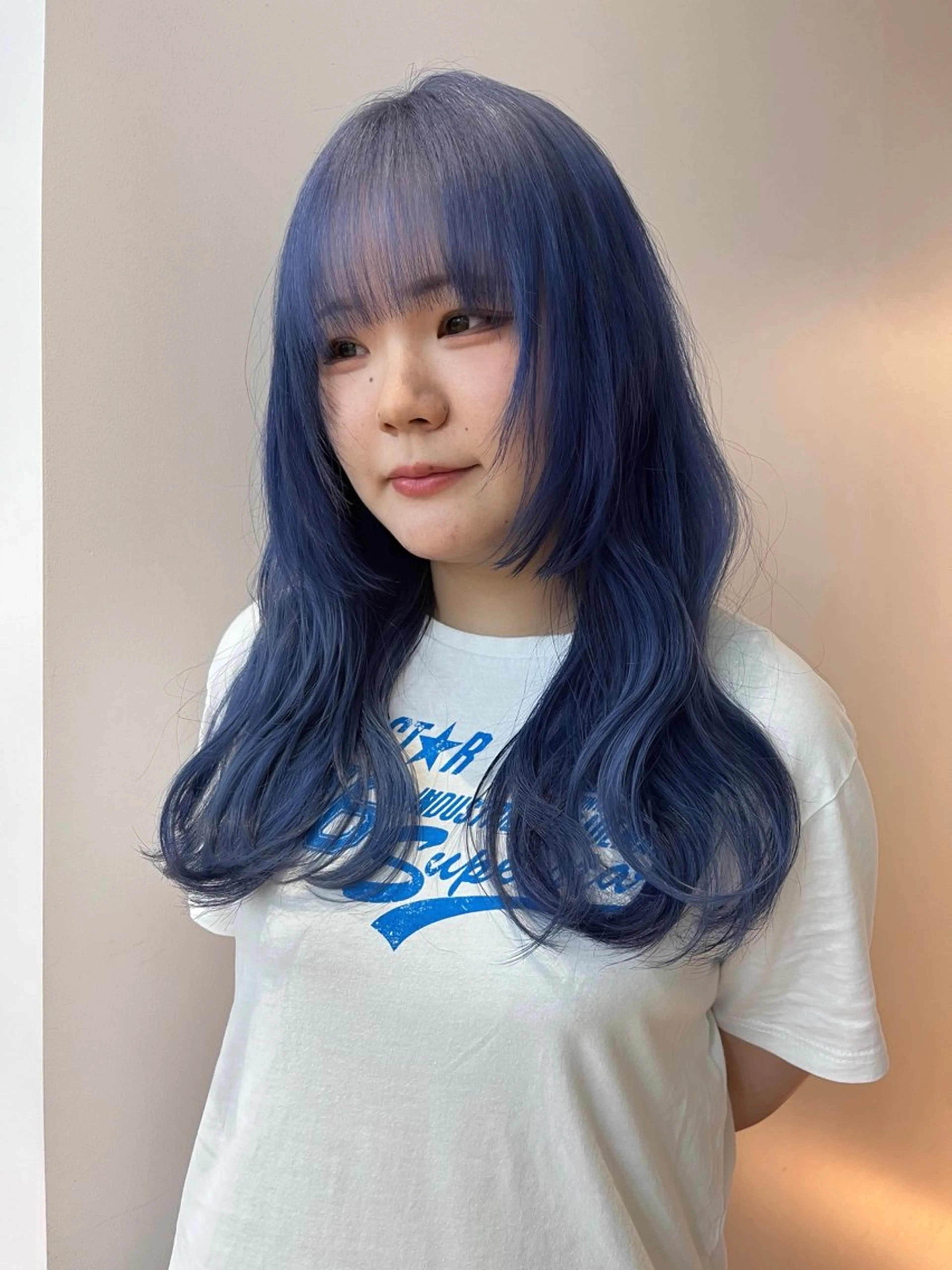 ロング カラー ブリーチ ケアブリーチ ヘアカラー 吉祥寺/個性派/ kazuha🩰のヘアスタイル