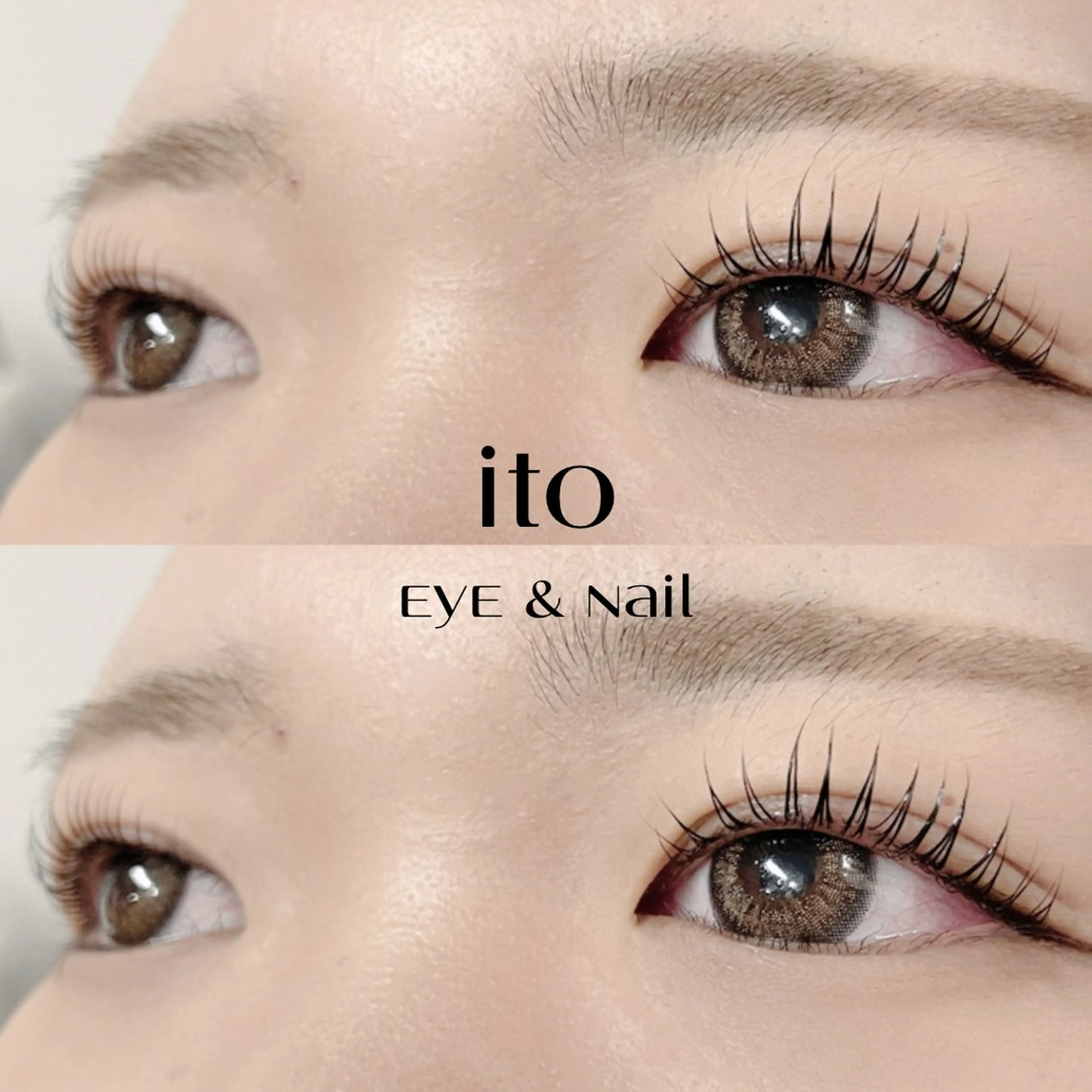 マツエク・マツパ マツパ ito  eye&nail所属・ito eye& nail藤崎店のマツエク・マツパデザイン