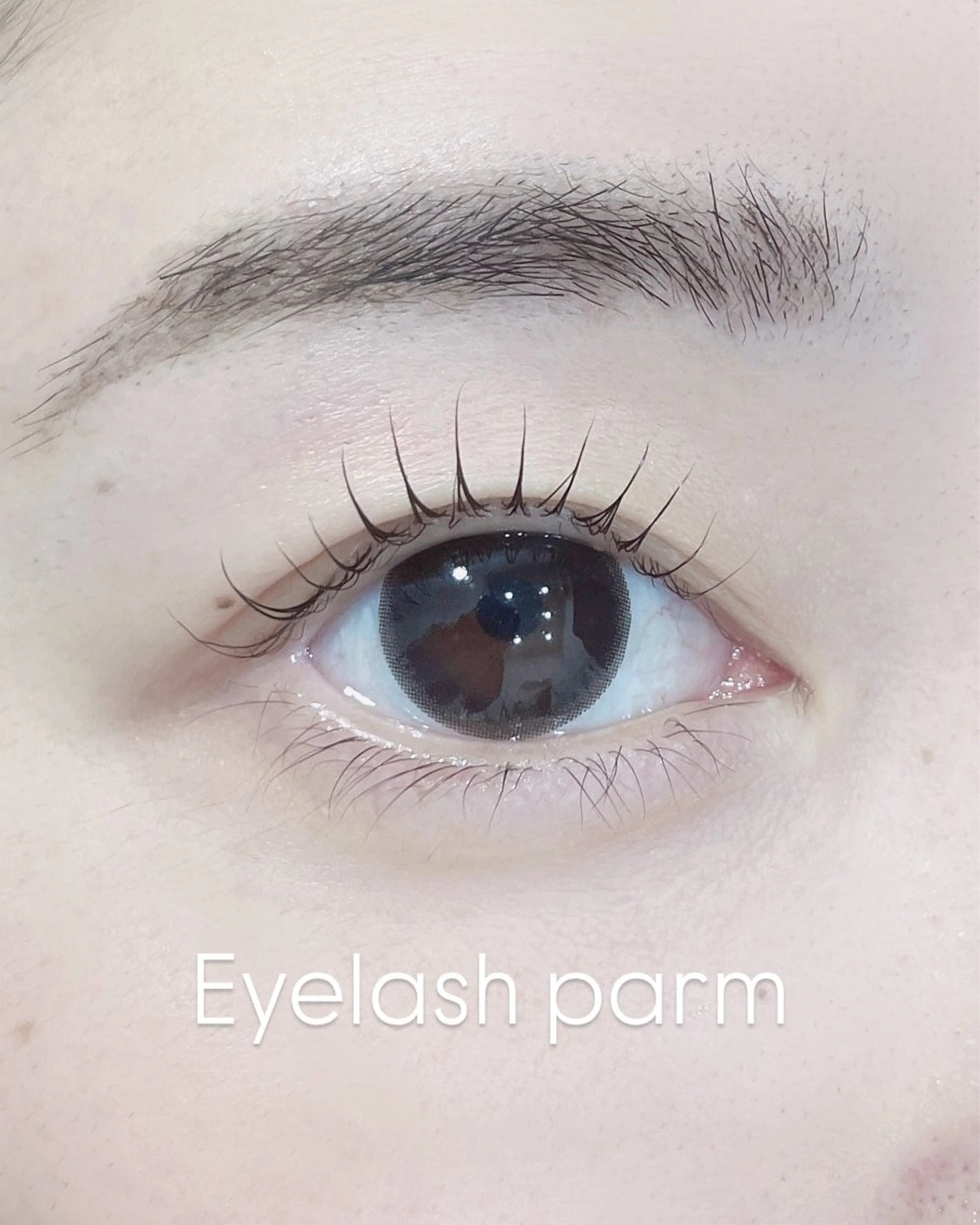 マツエク・マツパ alu所属・マキノ キョウカのヘアスタイル