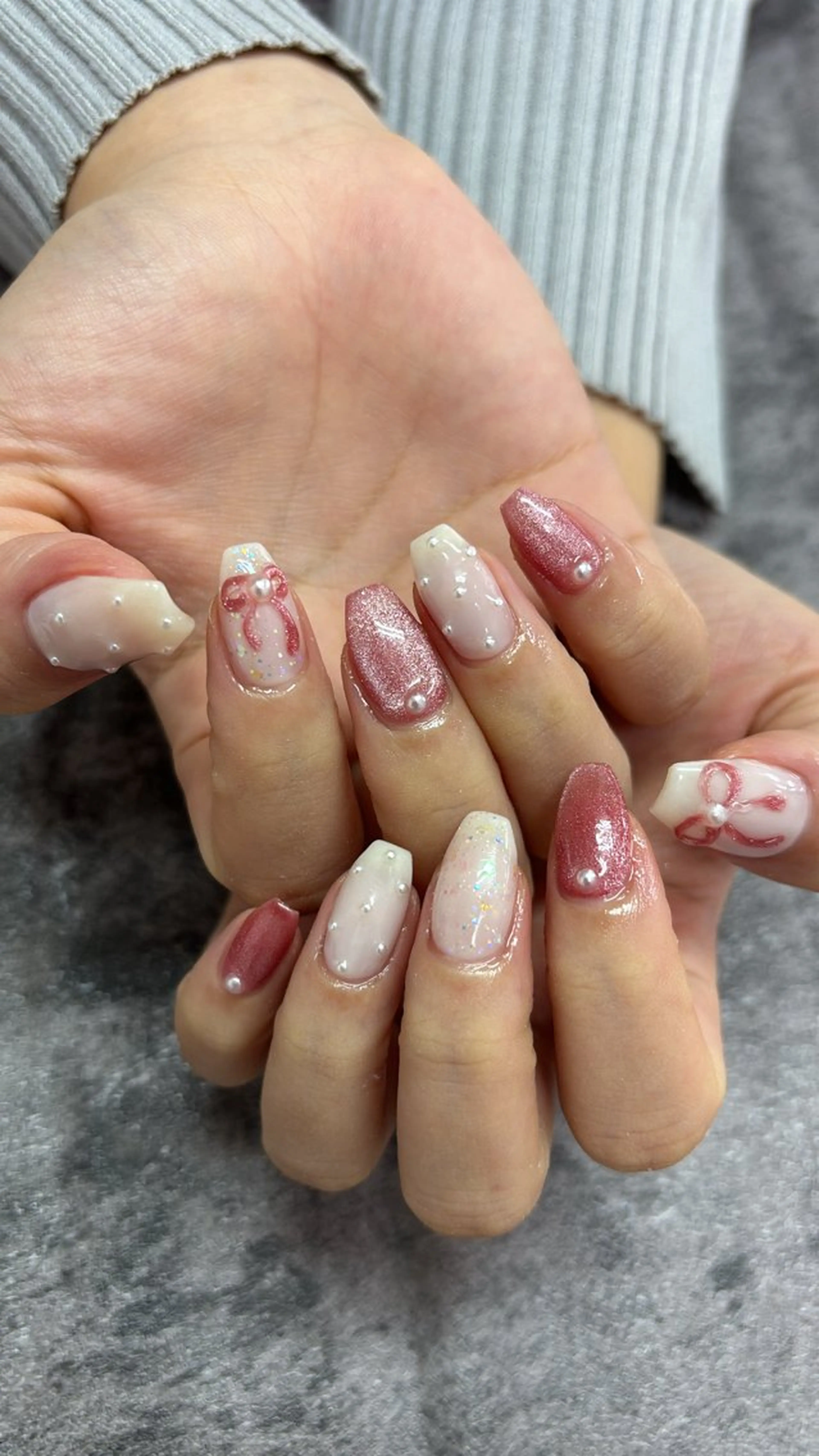 ネイル ハンドネイル brilliant s.kのネイルデザイン