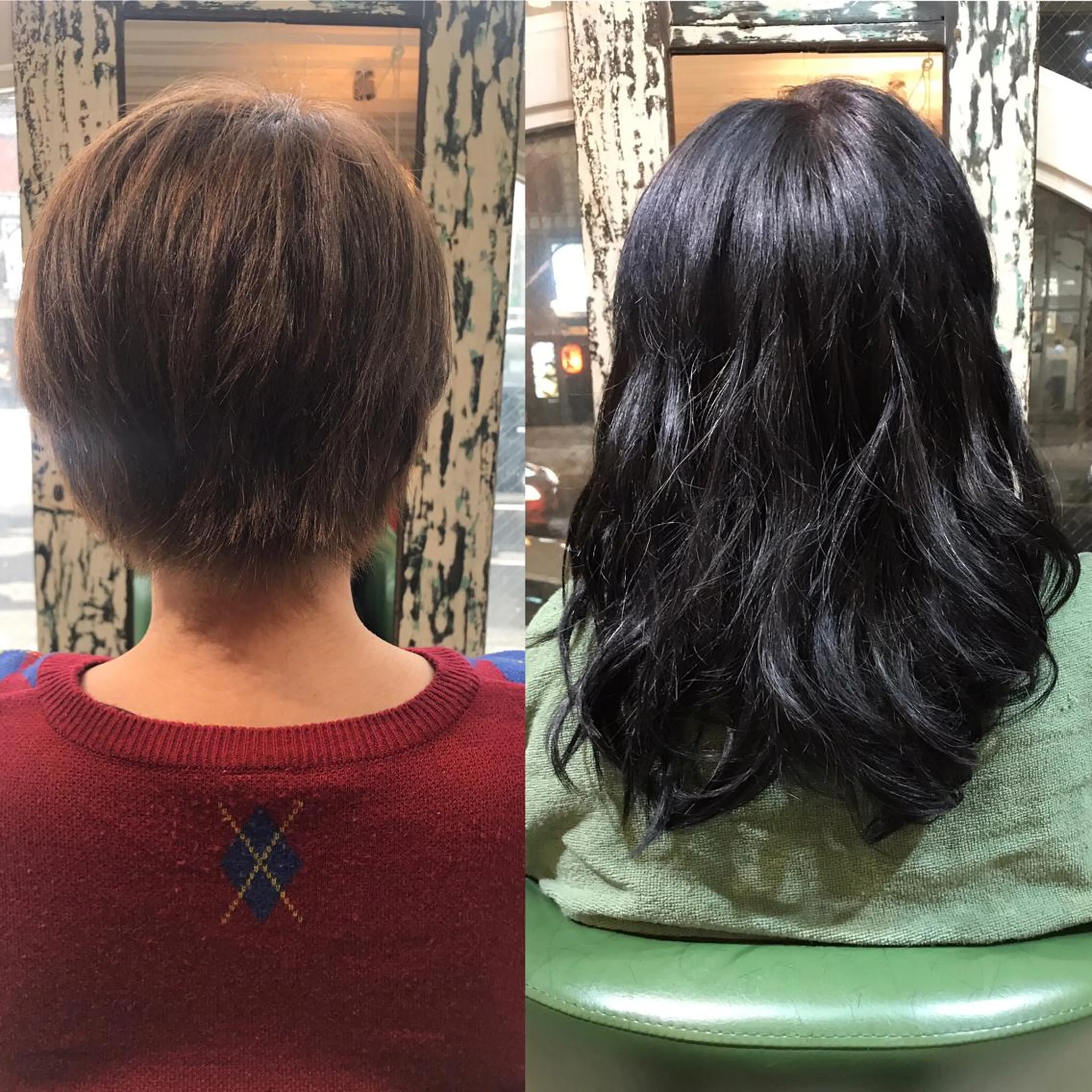 ショート Orque 伊藤丈晴のヘアスタイル