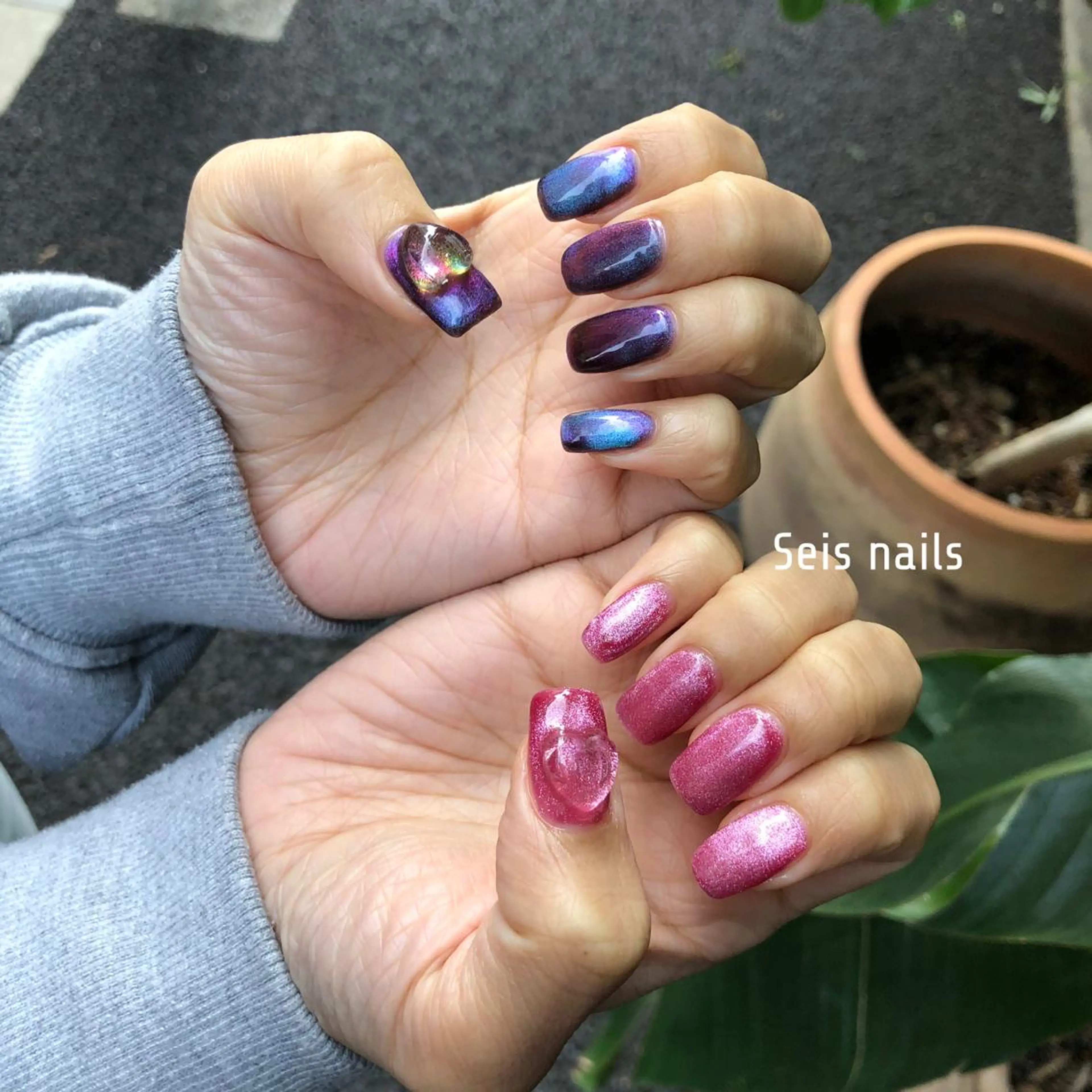 ネイル Seis Shihoのネイルデザイン