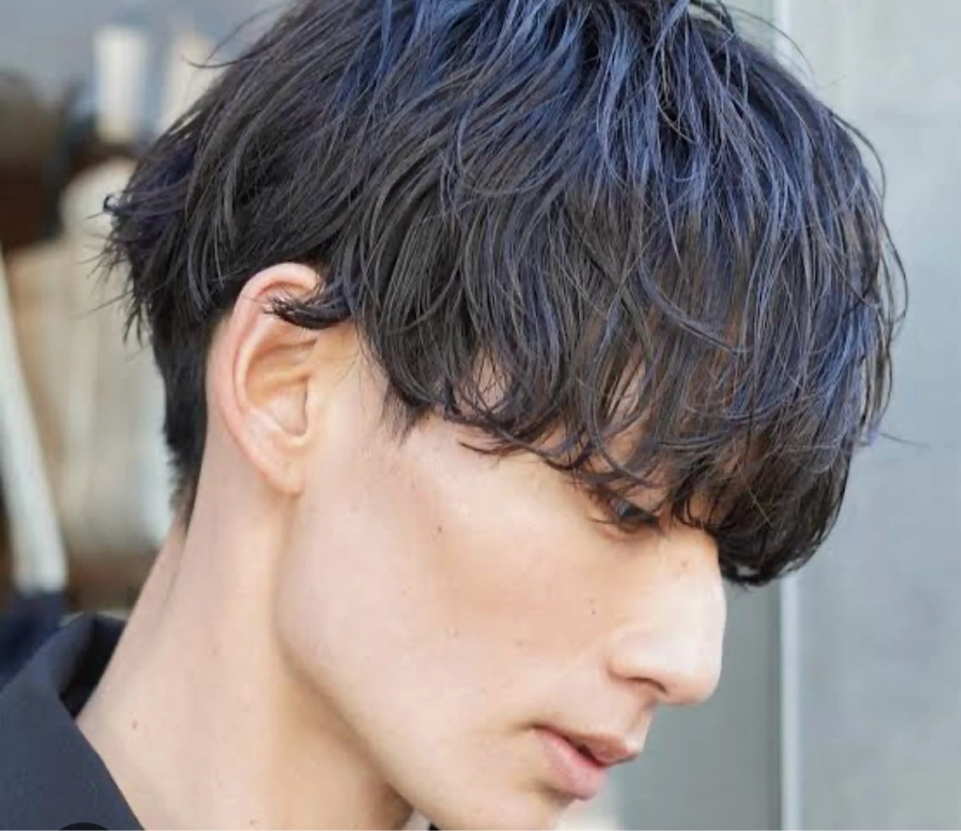 パーマ パーマ 和 真のヘアスタイル