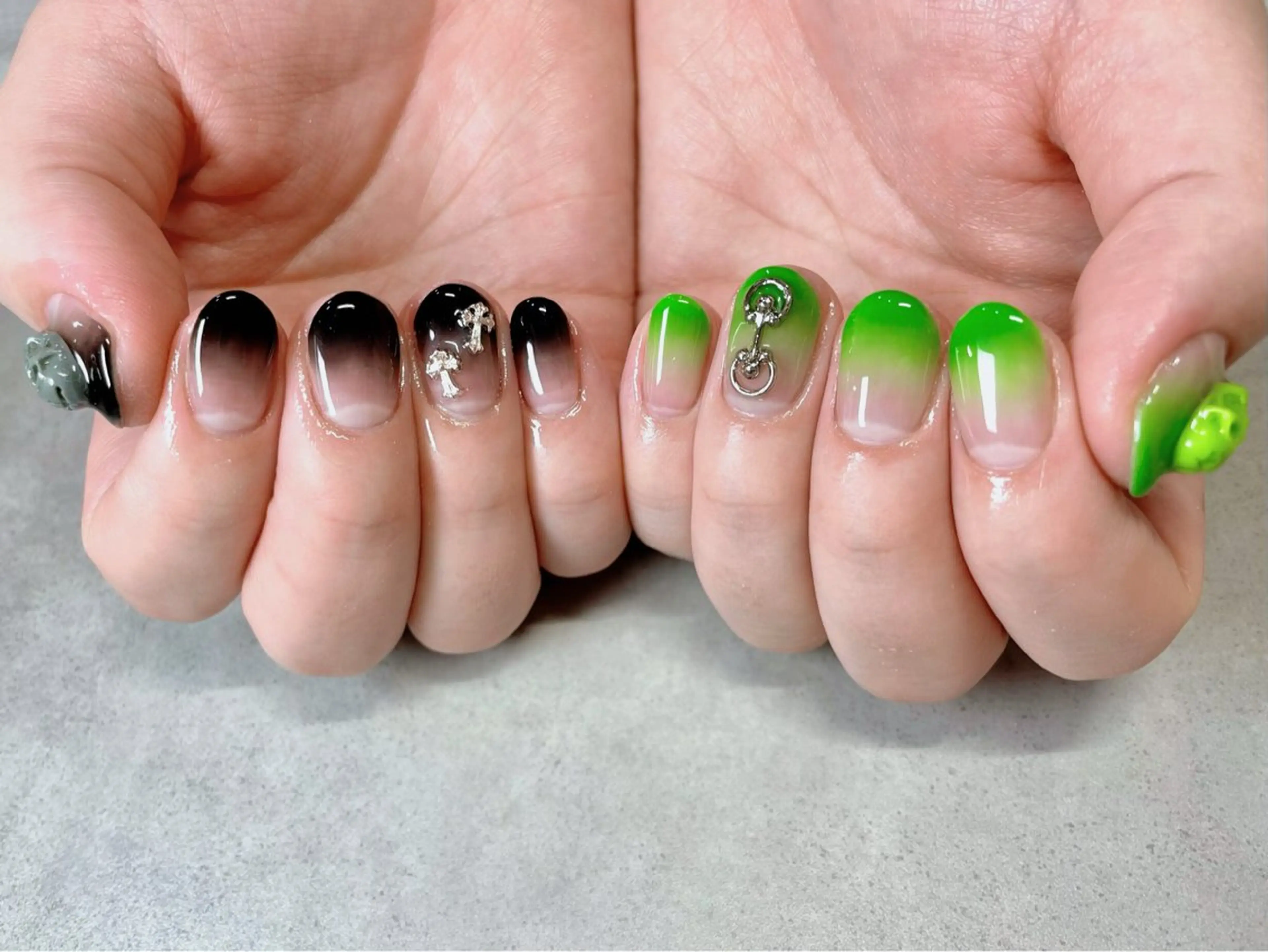 ネイル elu 船橋店のネイルデザイン