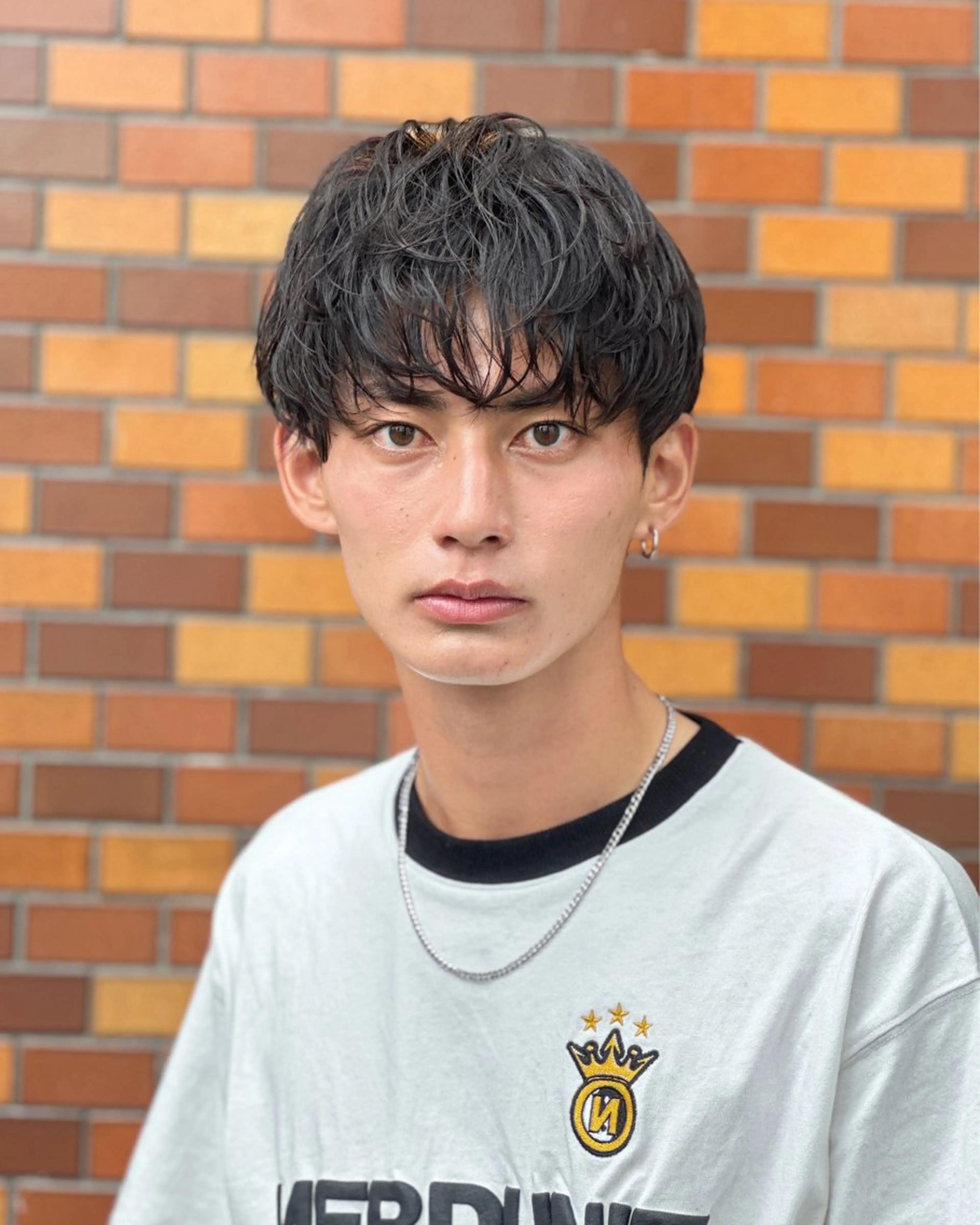 メンズ カット パーマ 🎖️似合わせメンズ パーマ🎖️カネキのヘアスタイル