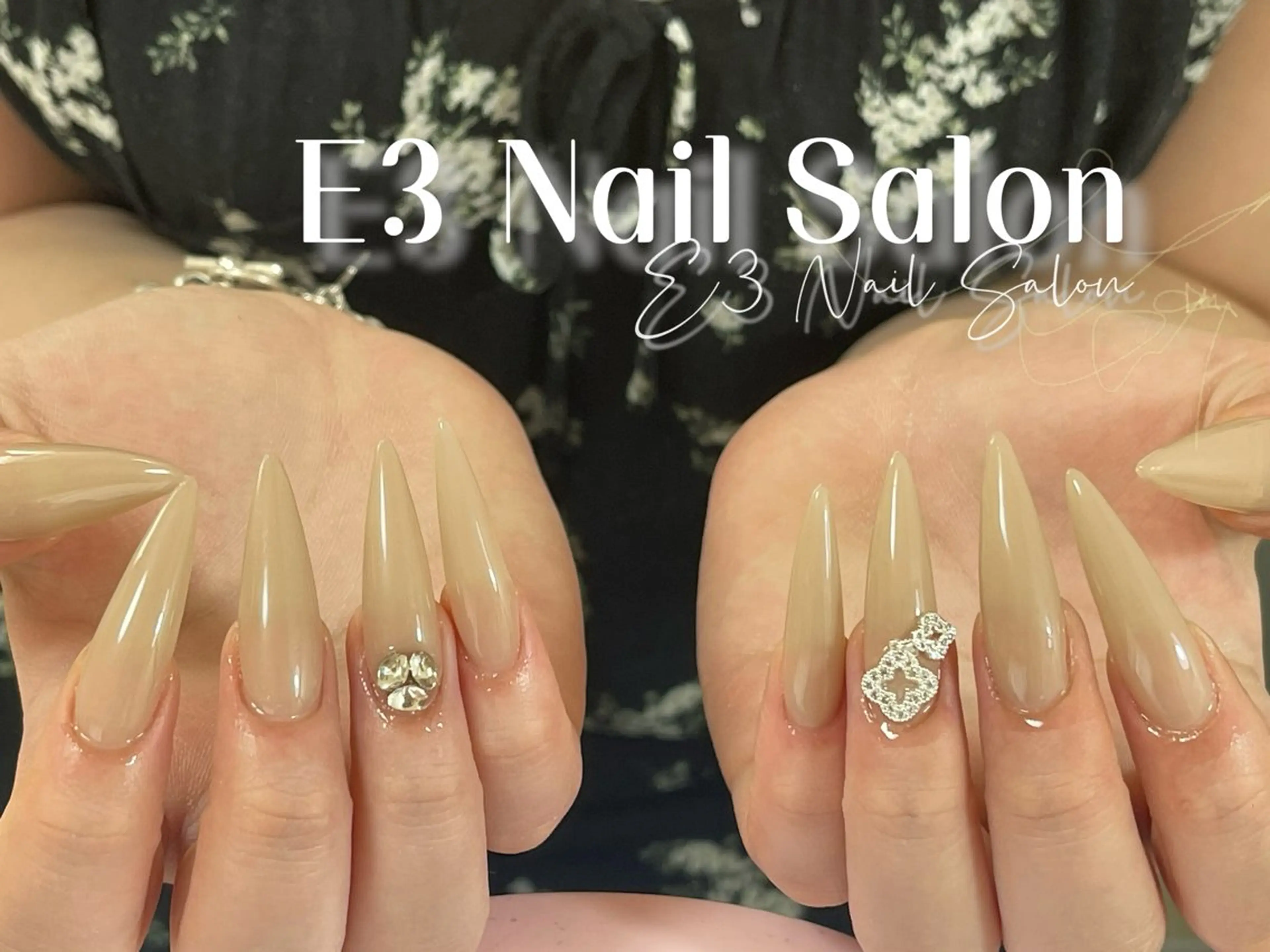 ネイル ハンドネイル E3 Nail Salon所属・山口 奈々のネイルデザイン