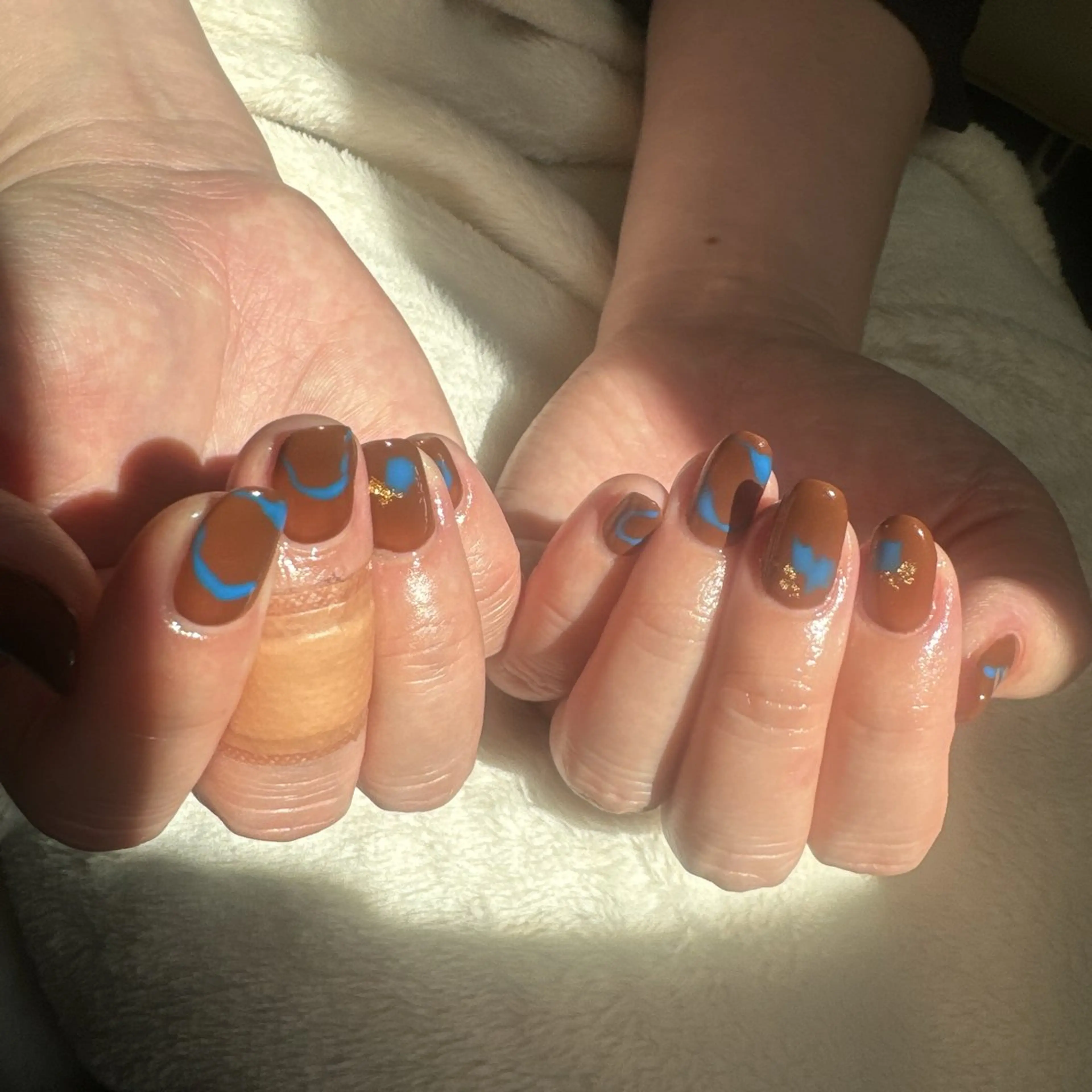 ネイル バレンタイン ハンドネイル N.plus NaiLのネイルデザイン