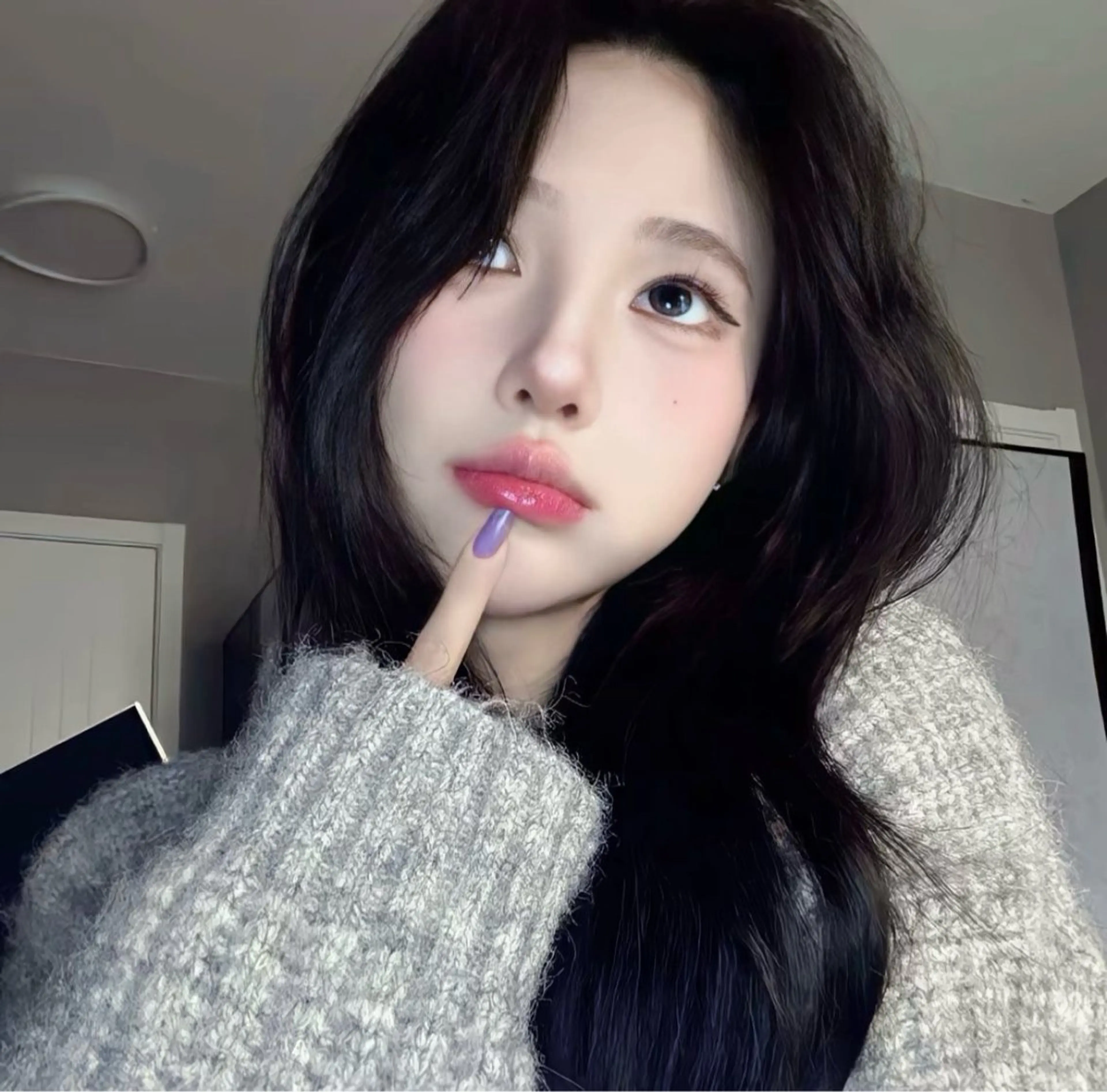 ロング GO TODAY 原宿Verno店所属・韓国系支持率No.1 レイヤー特化/きょうのヘアスタイル