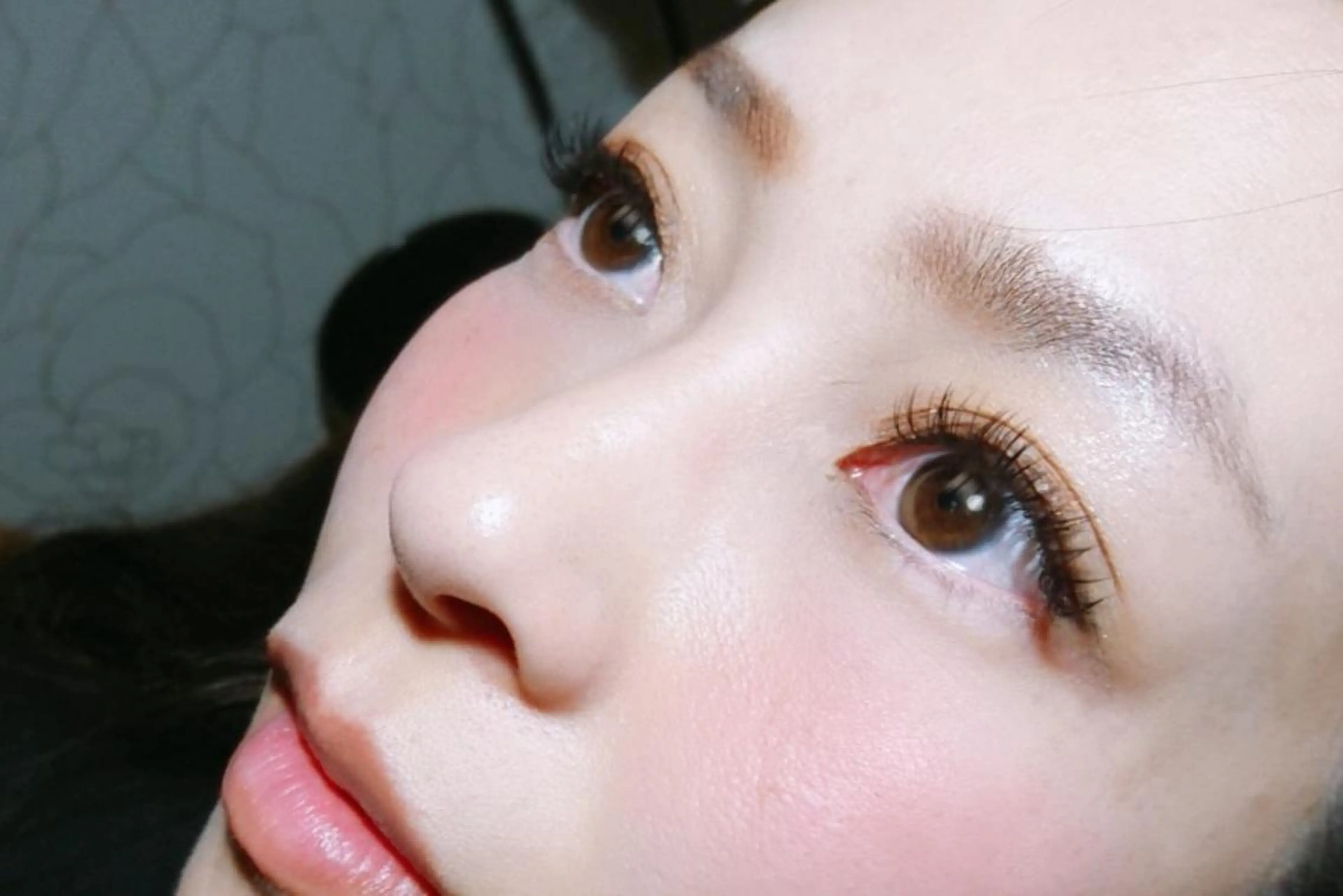 マツエク・マツパ 目尻長め shimizu mayuのマツエク・マツパデザイン