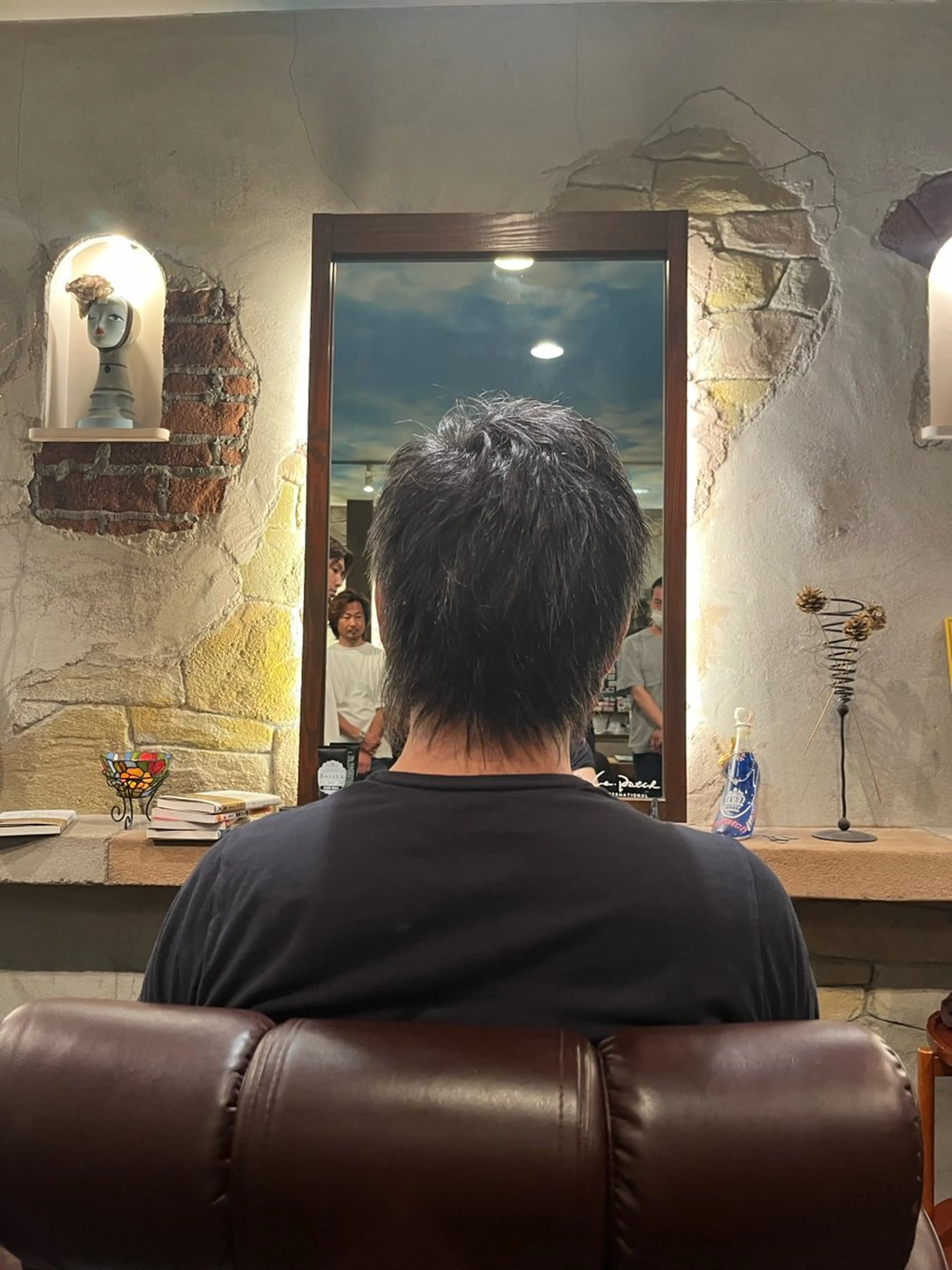 ショート Jr.スタイリスト 飯島のヘアスタイル
