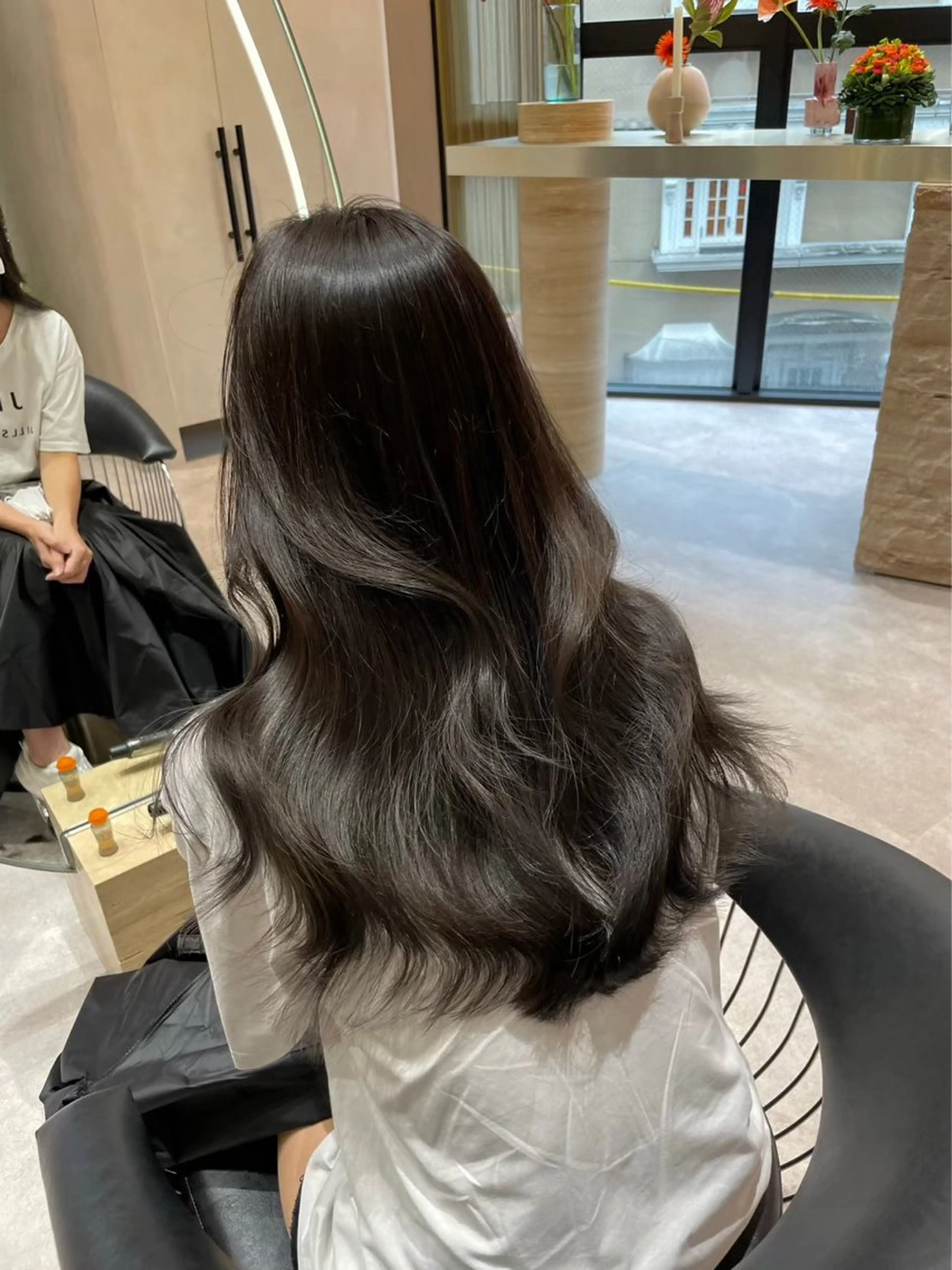 カラー ヘアカラー トリートメント heavenly by HAVANA新宿所属・メンズショート/ピン パーマ/新宿/フウガのヘアスタイル