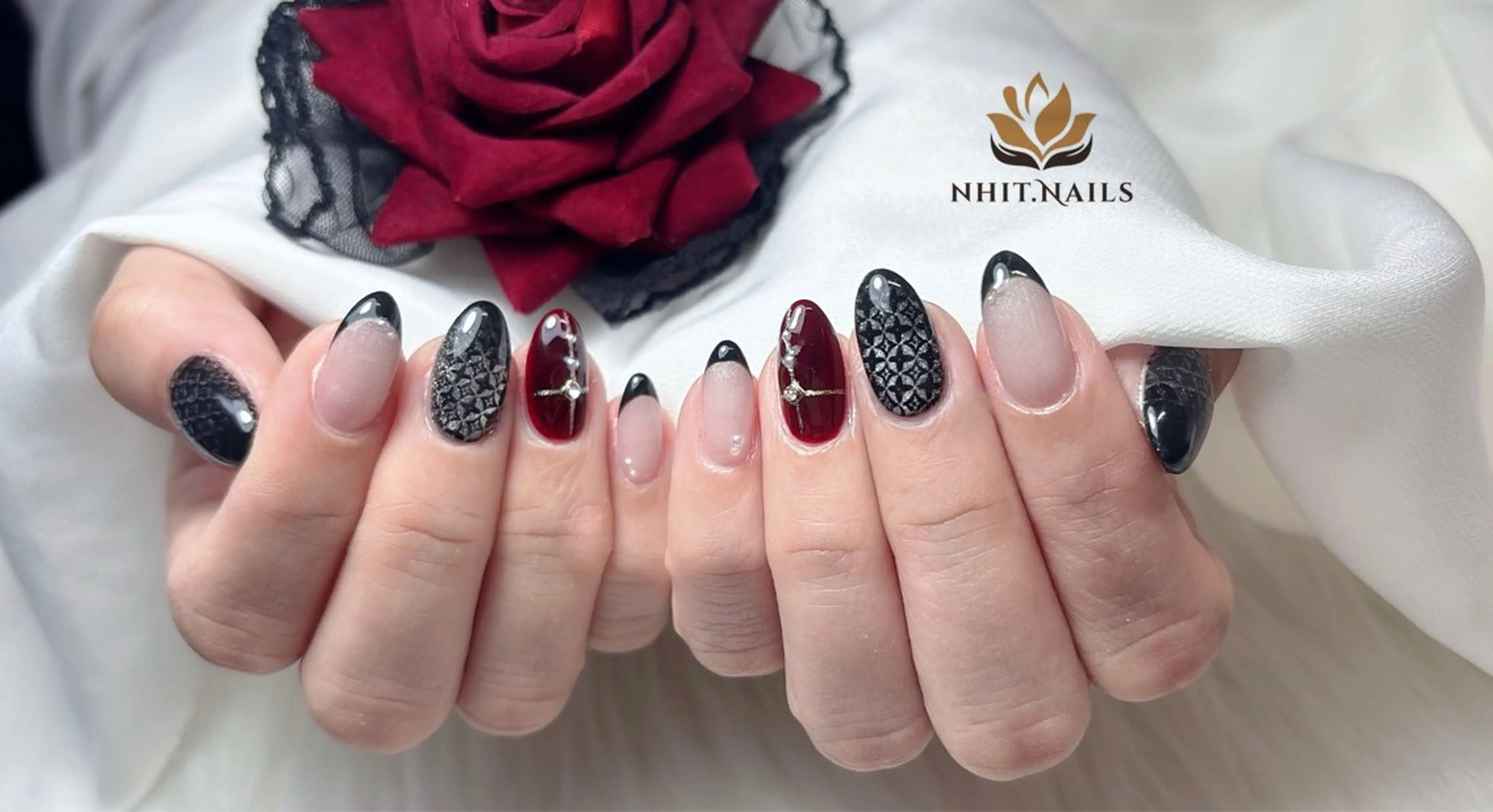 ネイル ニットネイル所属・Nhit Nailsのネイルデザイン